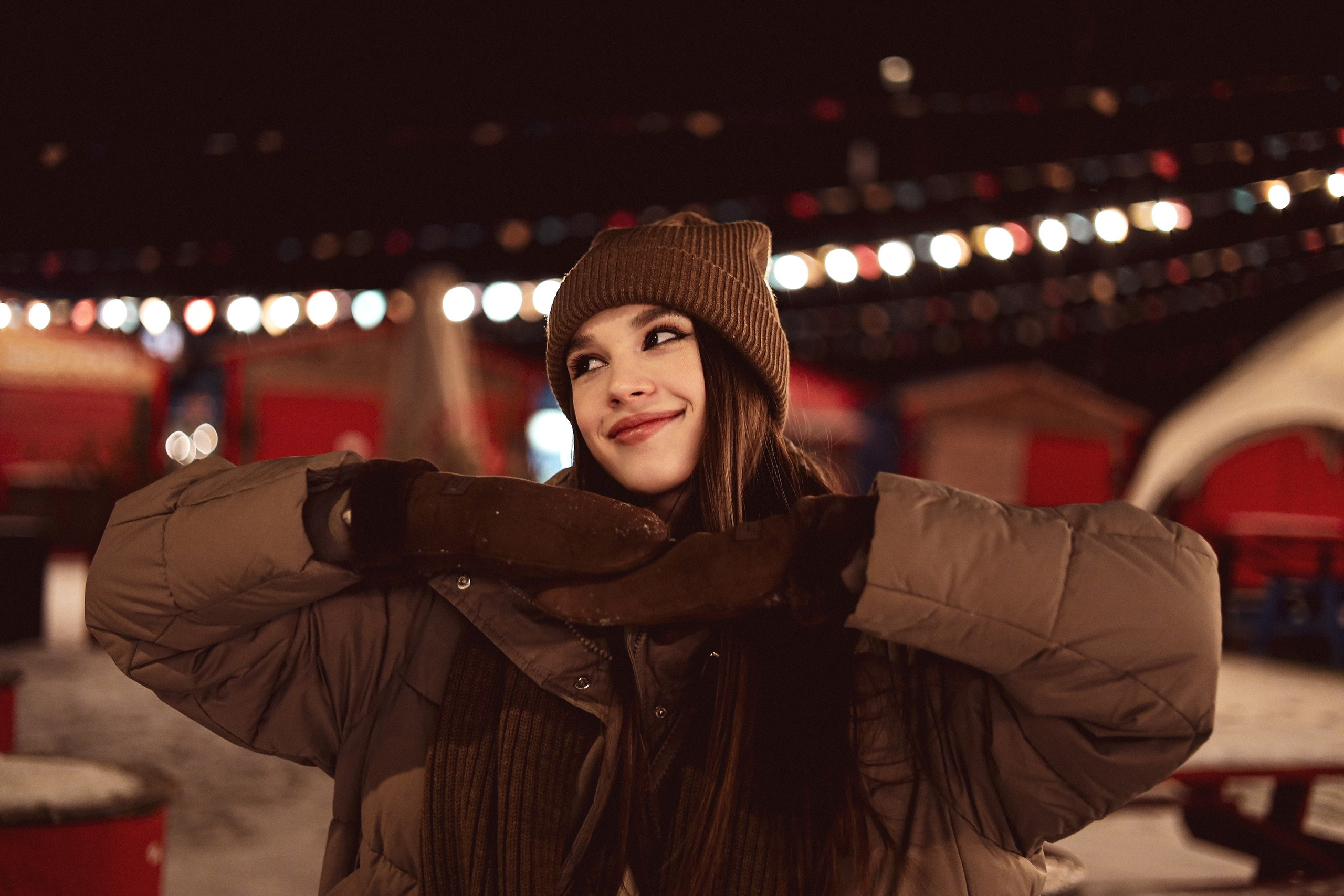 Алина| Вечерняя прогулка. Фотограф Мария Лаенко