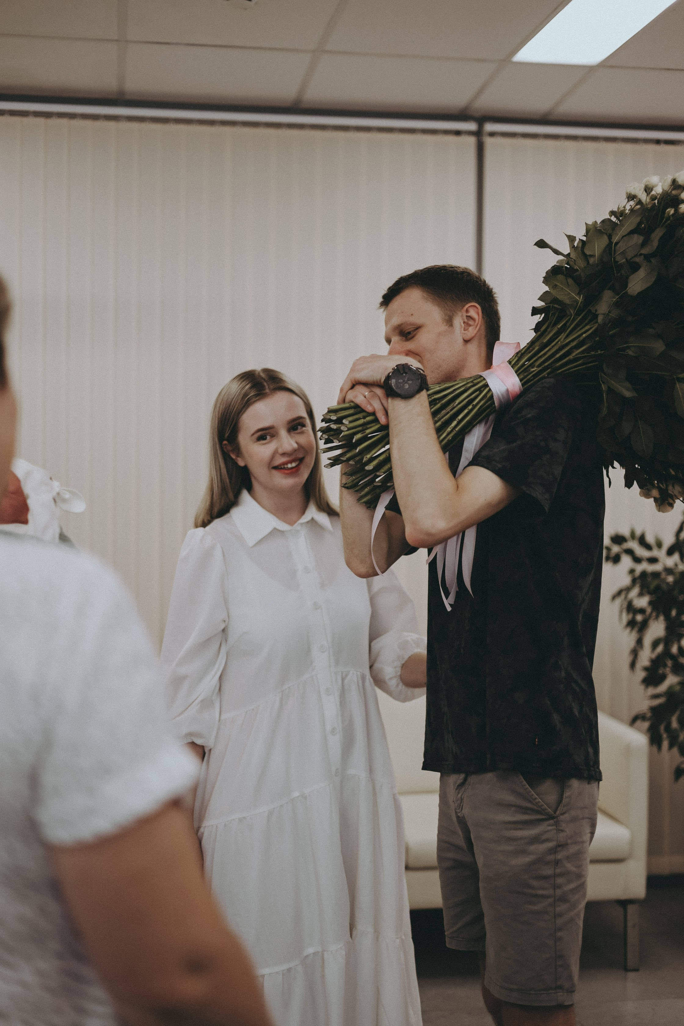 Выписка Оливии. Фотограф Мария Лаенко