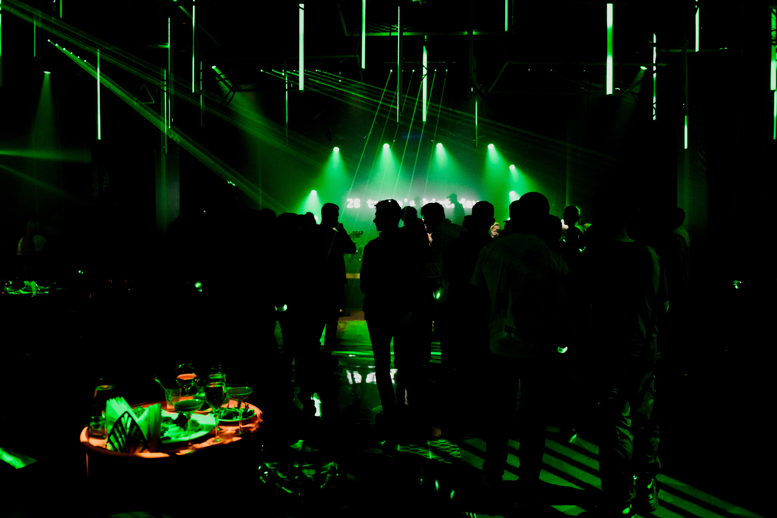 Дни Рождения. Алина Посторонка и Дима Мурашов