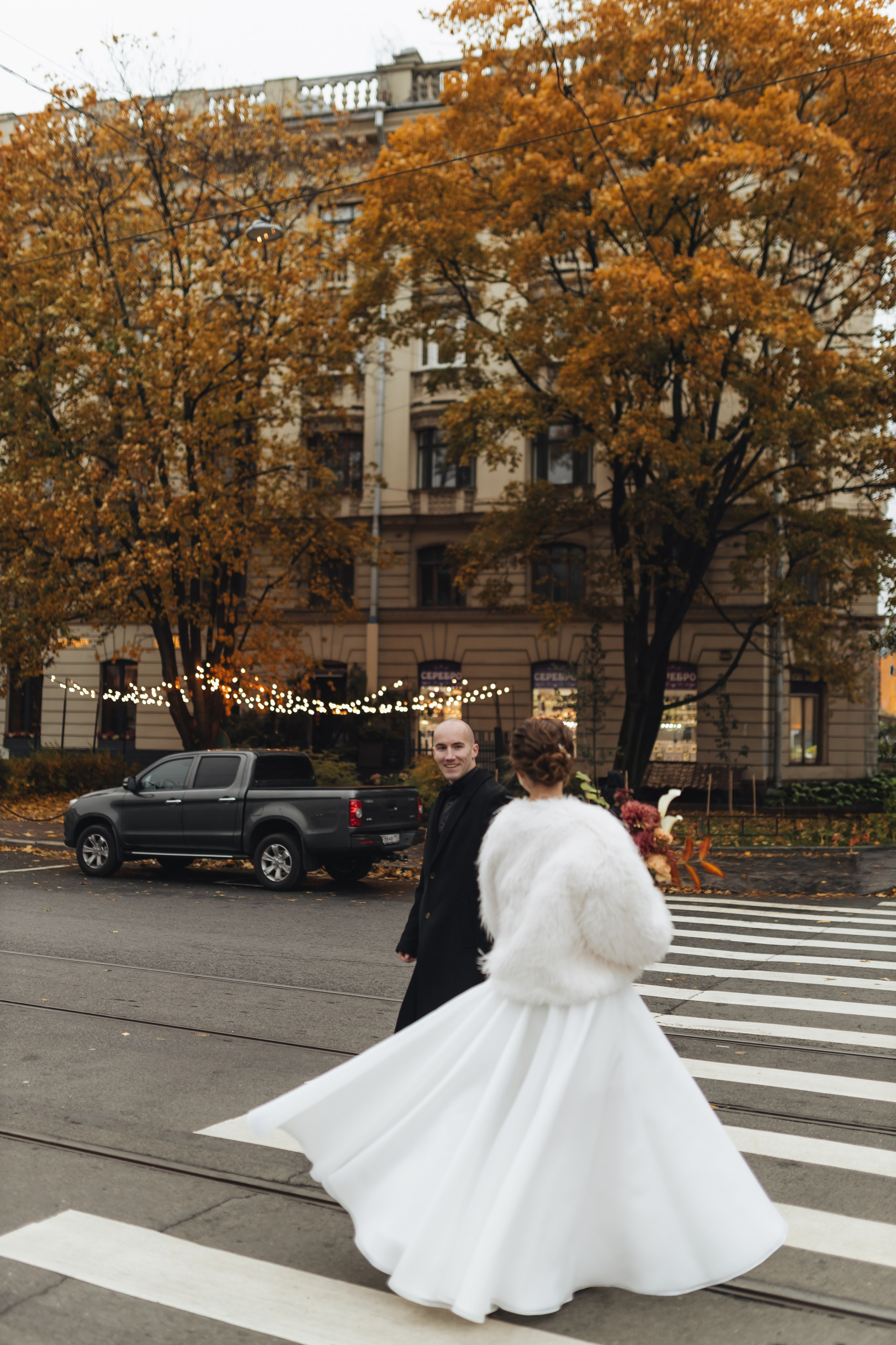 Осень на двоих. Jen.swph Свадебный фотограф