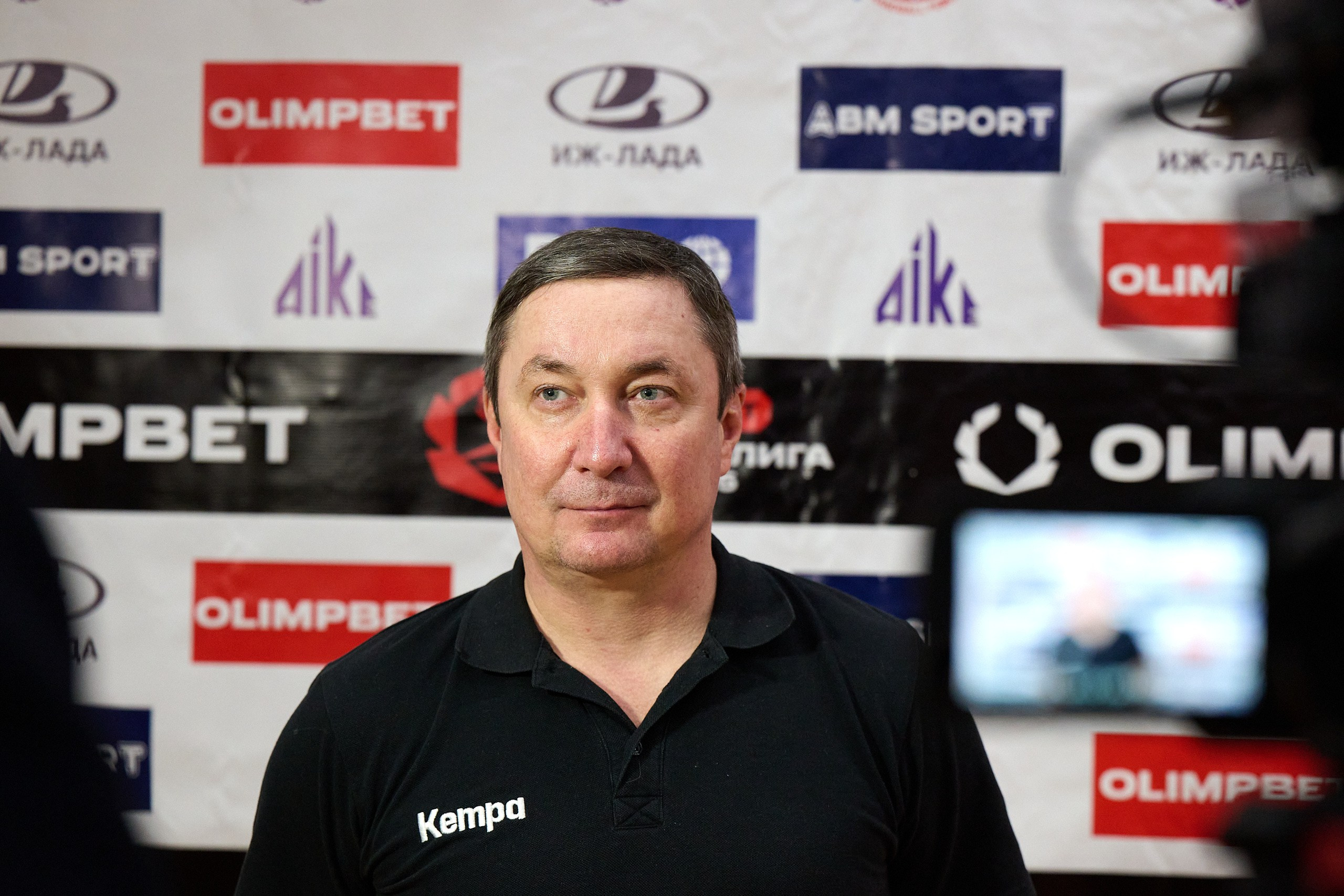 Гандбол. OLIMPBET Суперлига. «Университет» — «ЦСКА». Спортивный репортажный фотограф в Ижевске Сергей Мерзляков