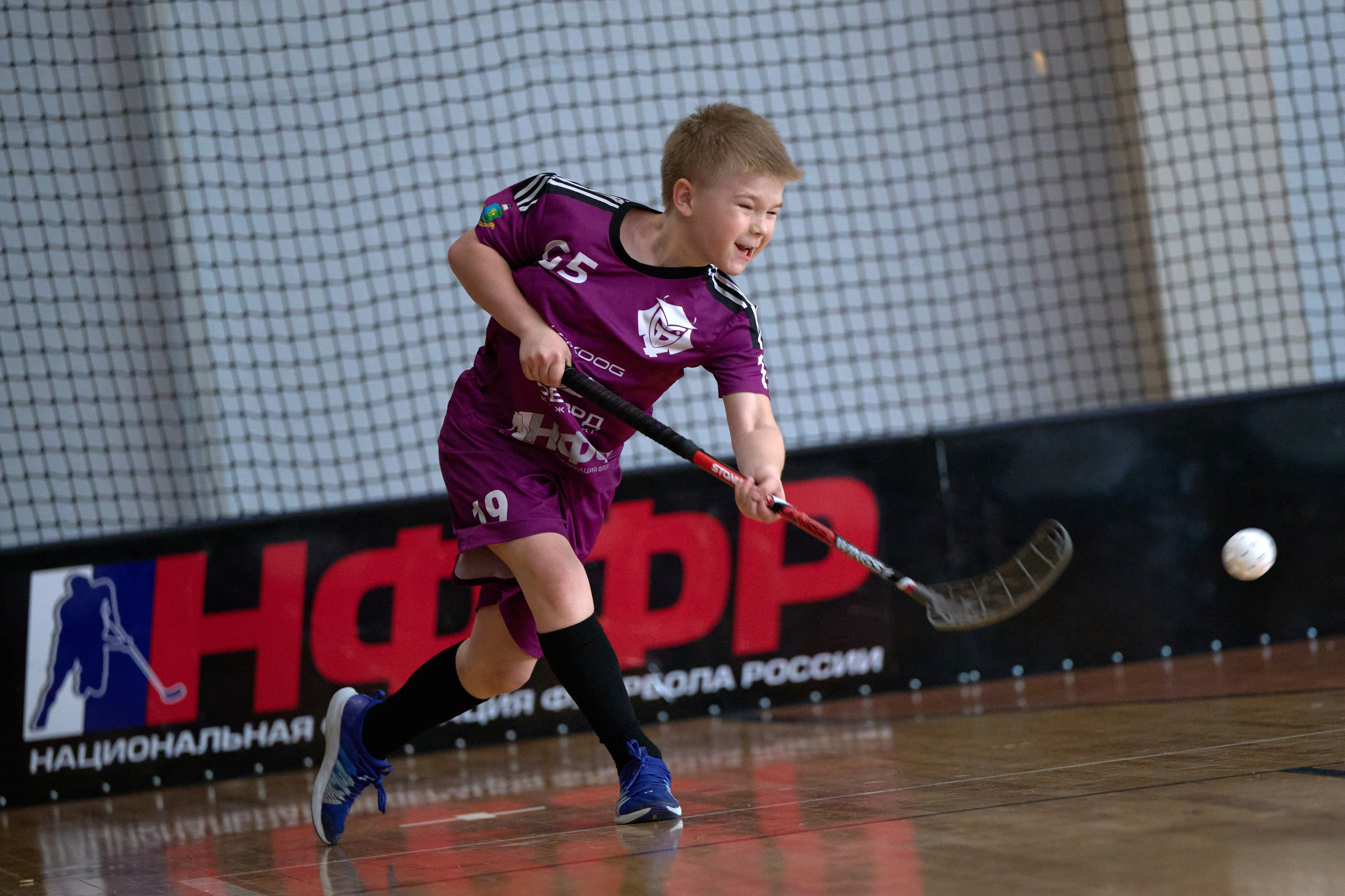 Турнир по флорболу 2025 Ника в Ижевске. Спортивный репортажный фотограф в Ижевске Сергей Мерзляков