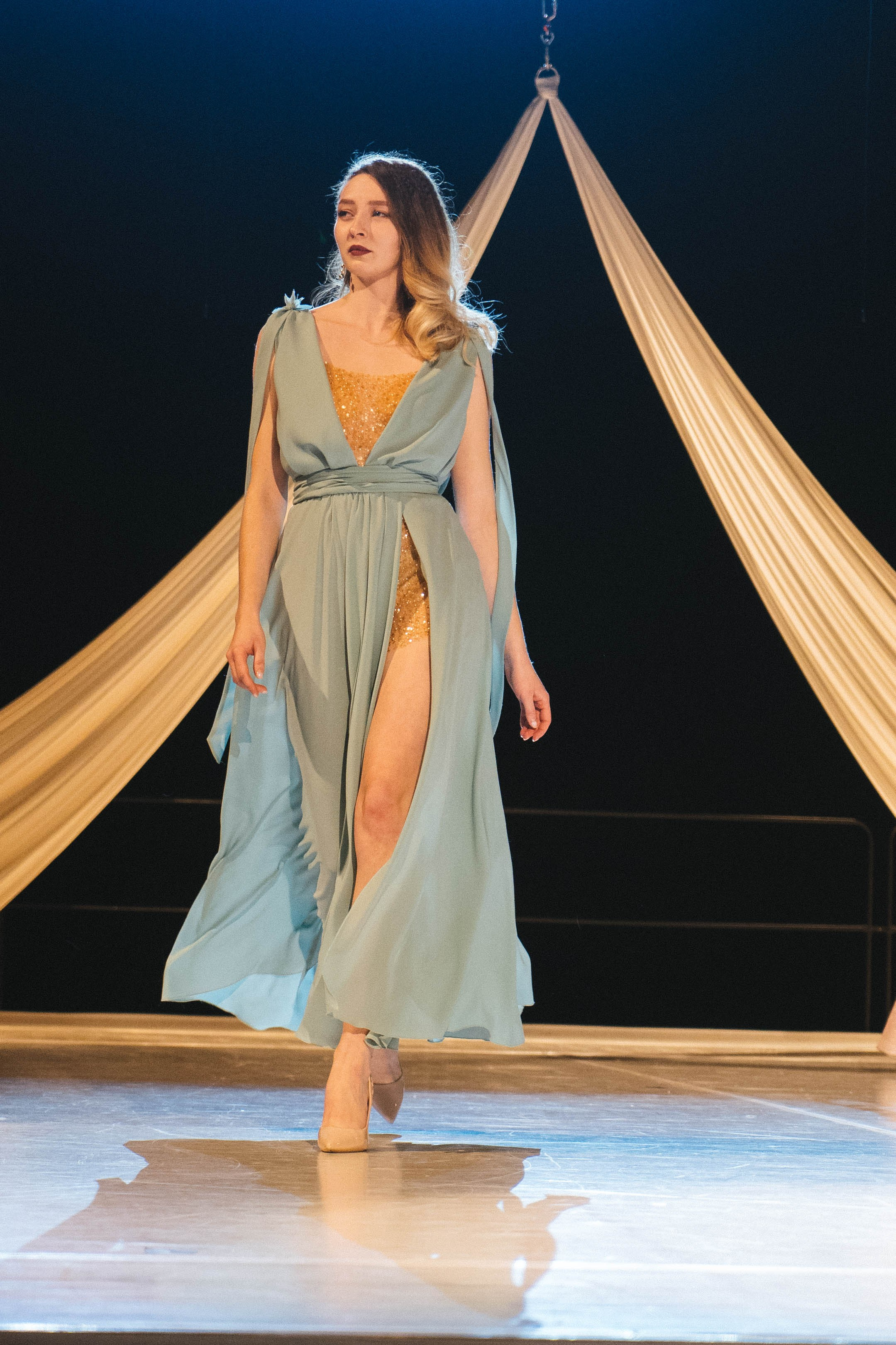 Дефиле. Фотограф/ видеограф Катя Ильина Калуга