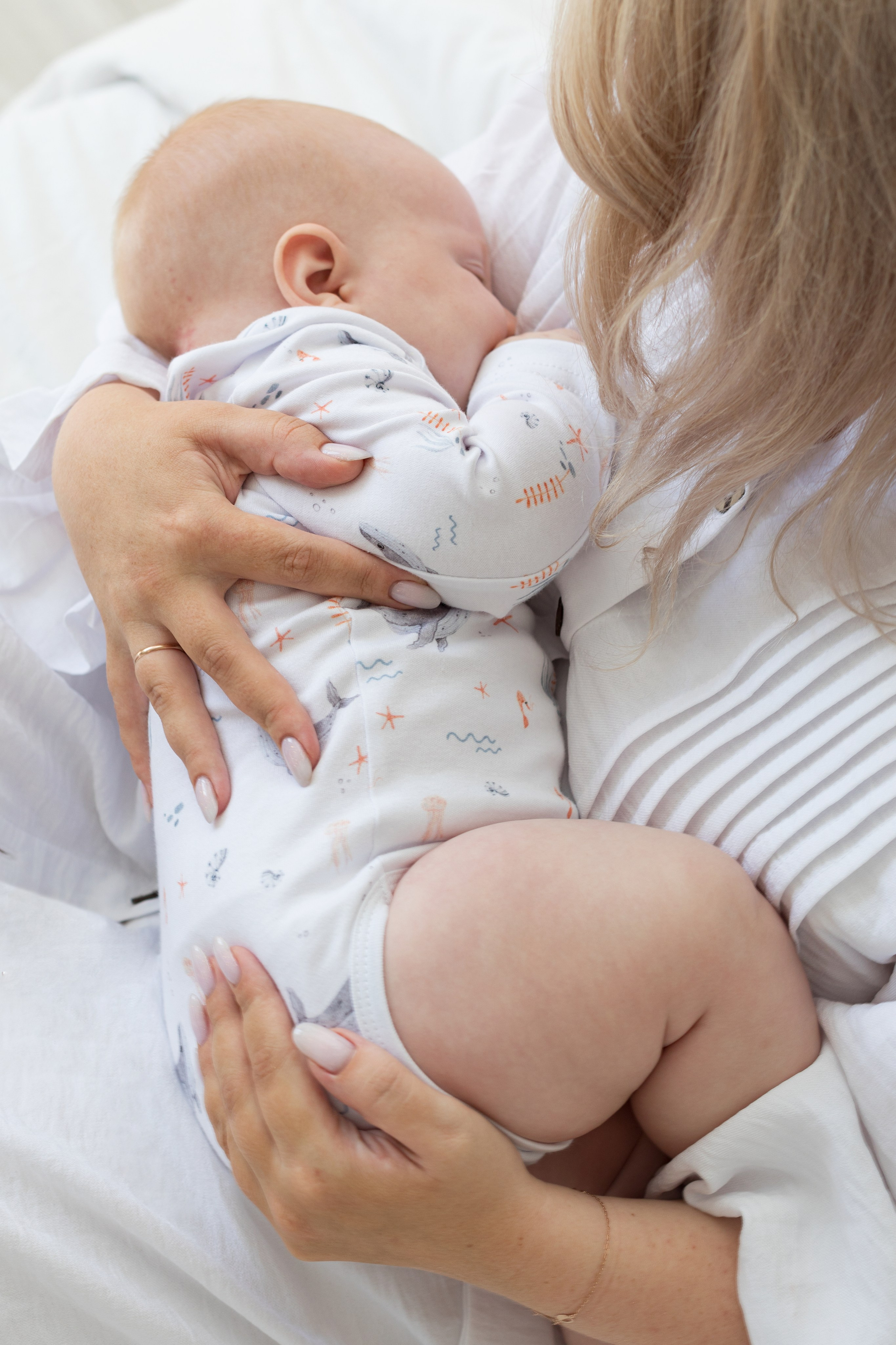 Фотосессия одежды для новорожденных детей. Детский и контент фотограф Надя Волкова Санкт-Петербург