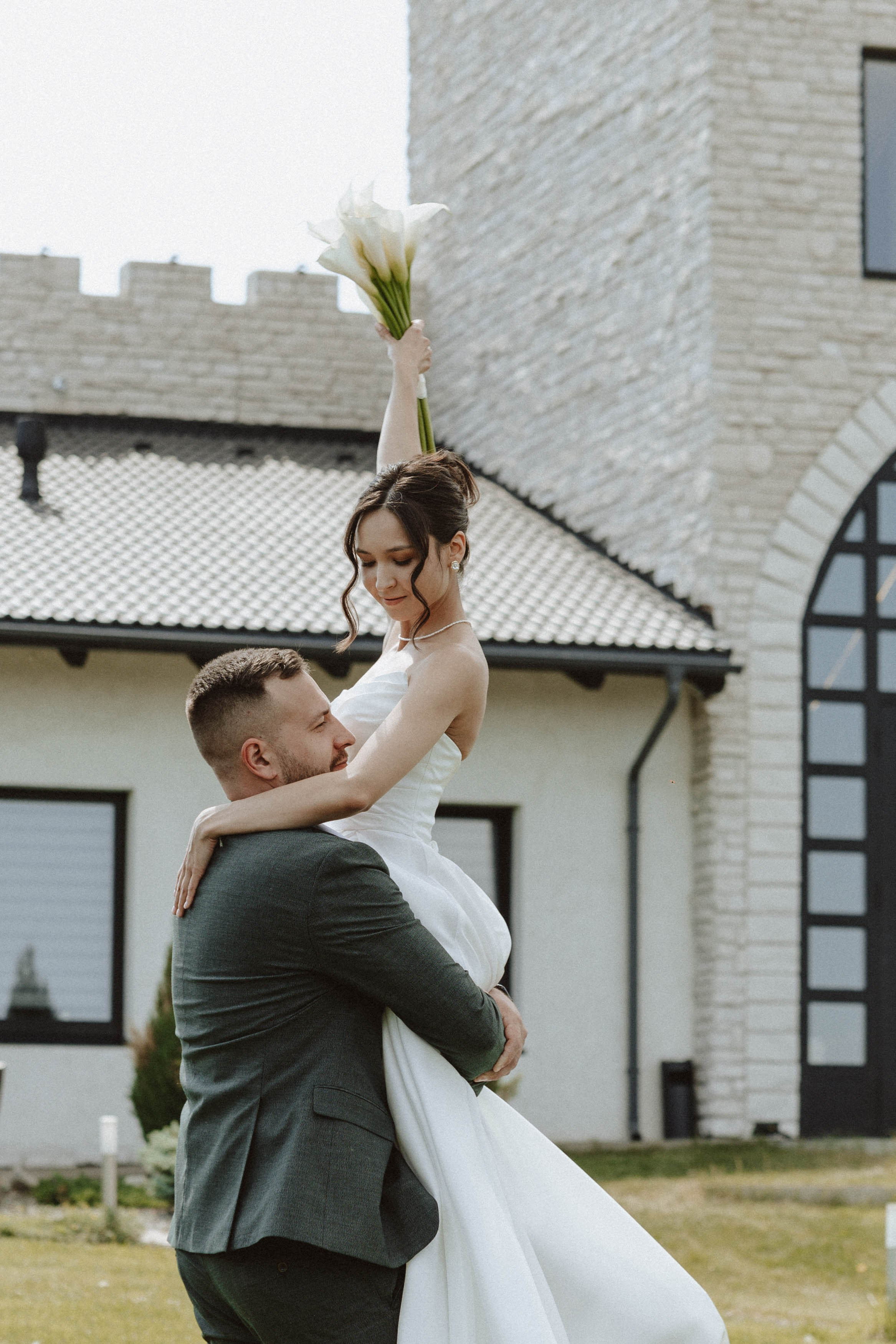 Сергей & Алия. Свадебный фотограф Красноярск Элина Леонова