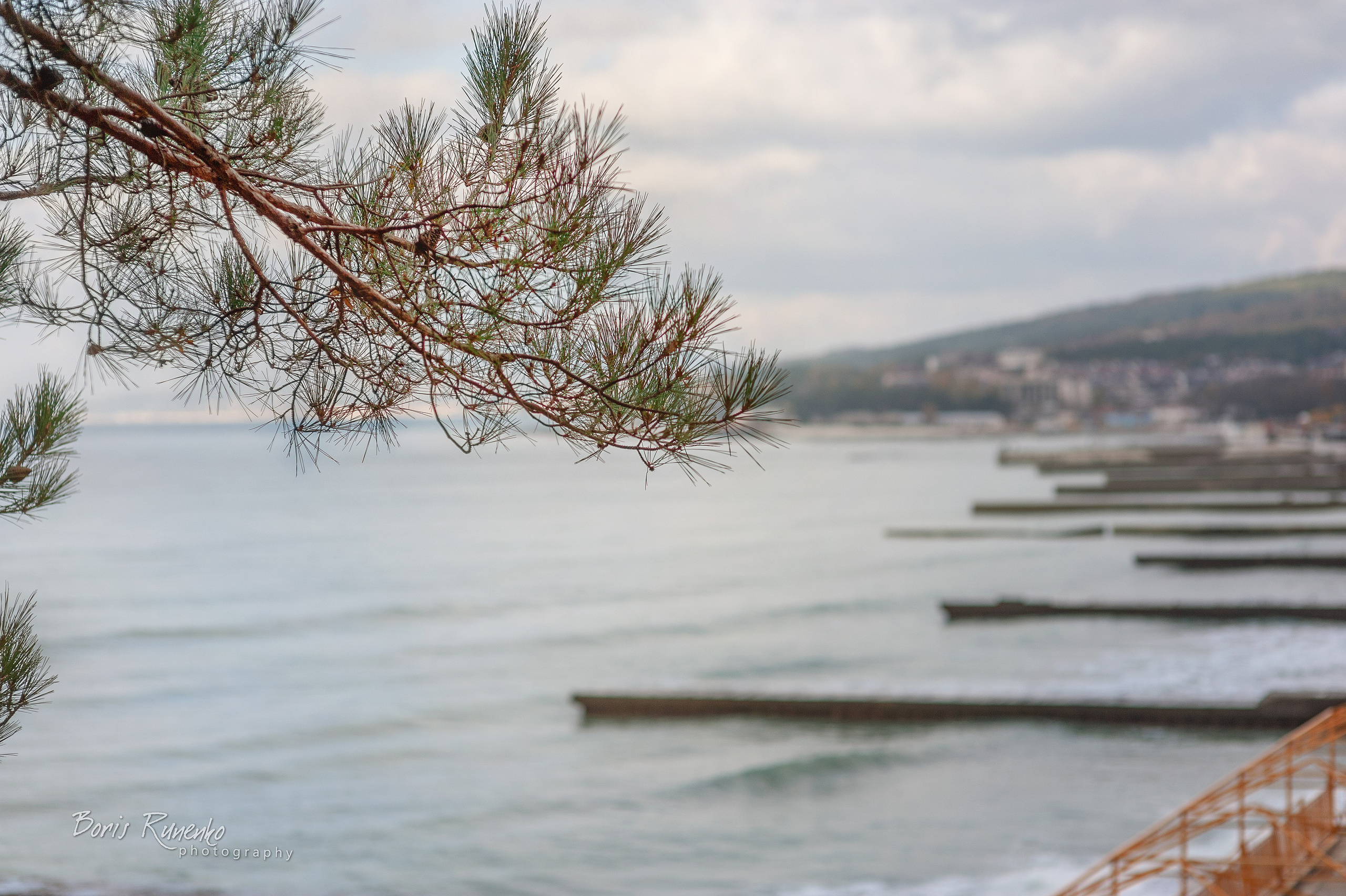 ЧЕРНОМОРСКОЕ ПОБЕРЕЖЬЕ. ОСЕНЬ. Борис Руненко. Пейзажный и travel-фотограф
