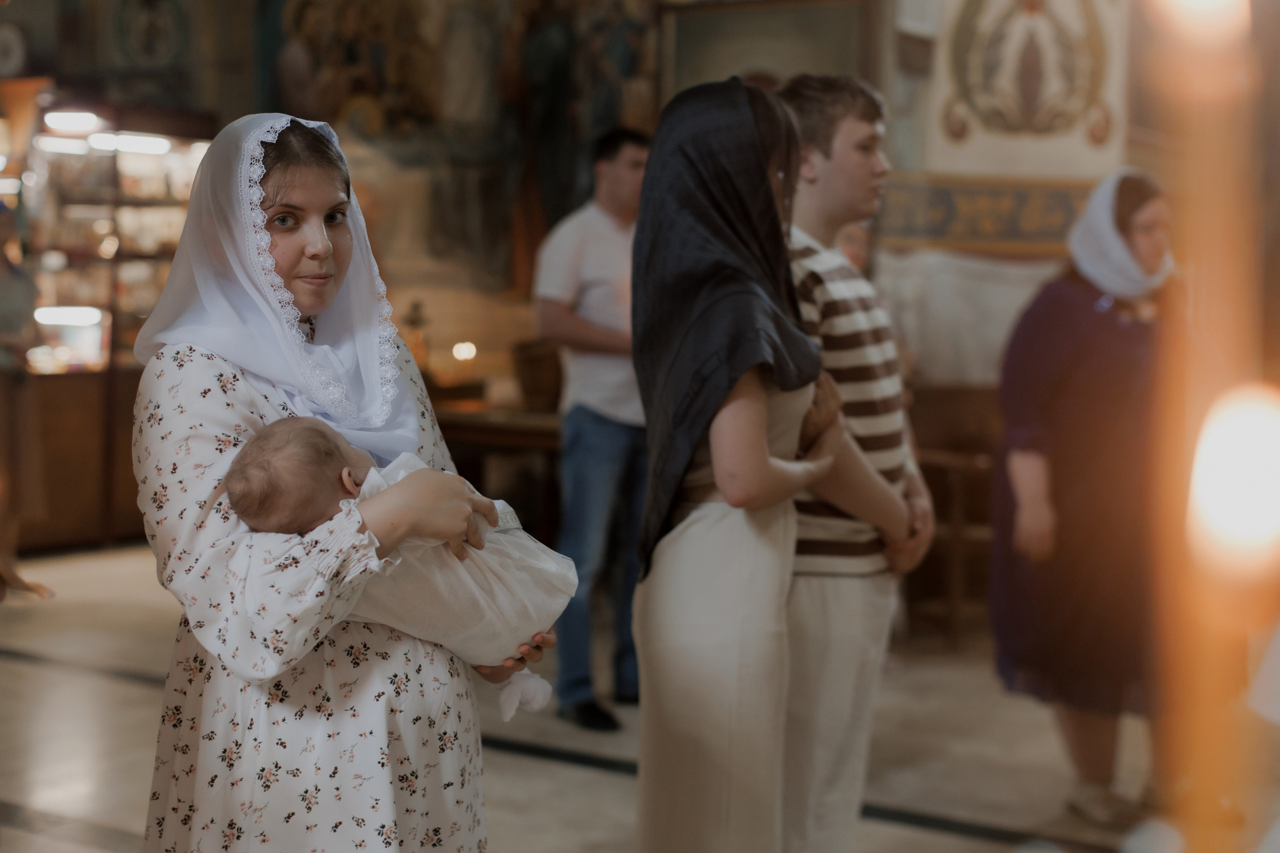 Крещение Арсения. Свадебный и семейный фотограф в Перми Дергачева Кристина