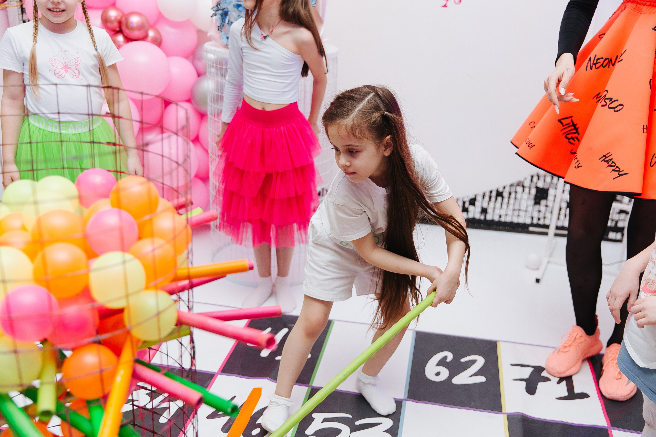 Неоновая вечеринка. Фотограф в Красноярске Любовь Малеева