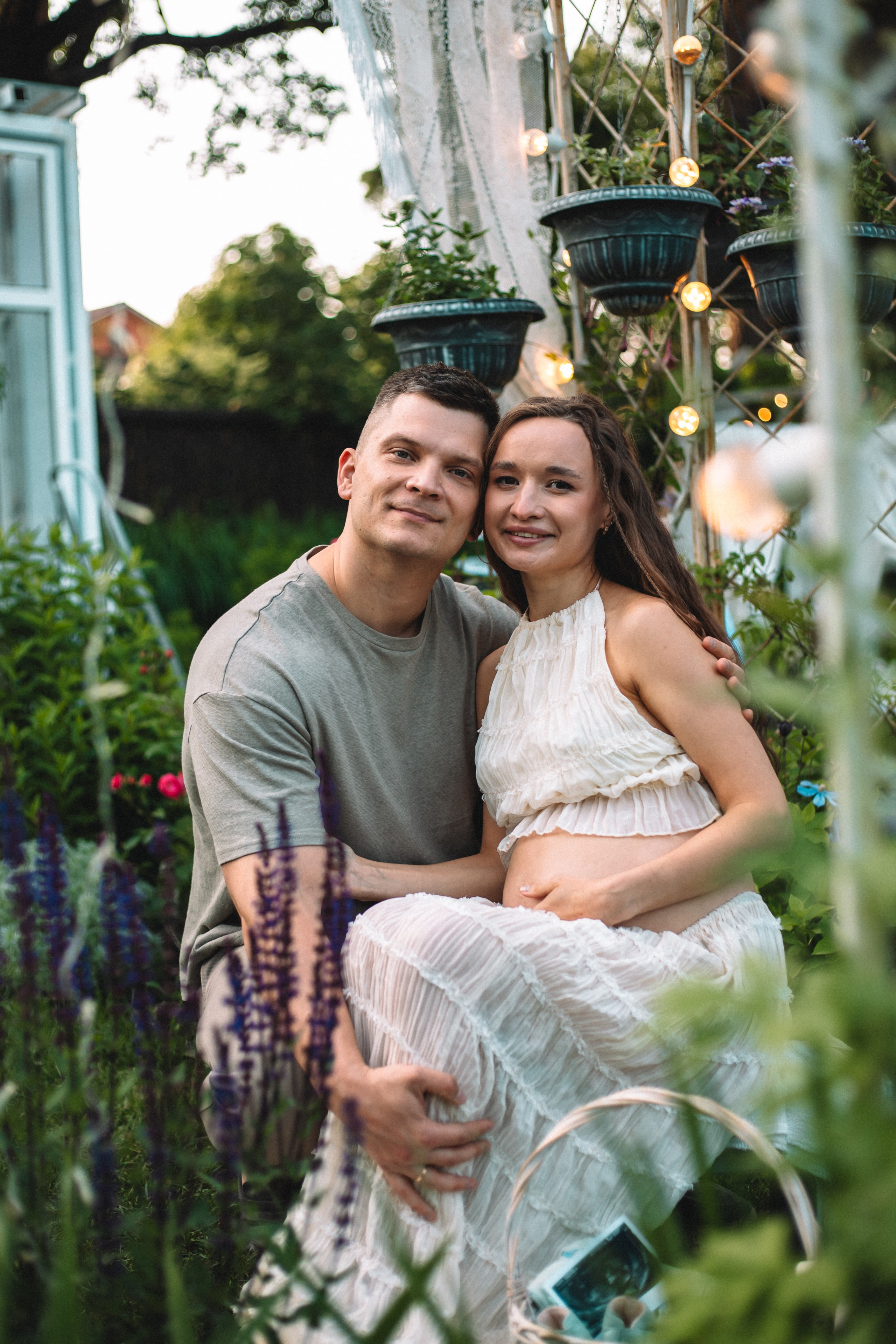 БЕРЕМЕННОСТЬ. Фотограф крещений, семейный фотограф Приходько Ксения