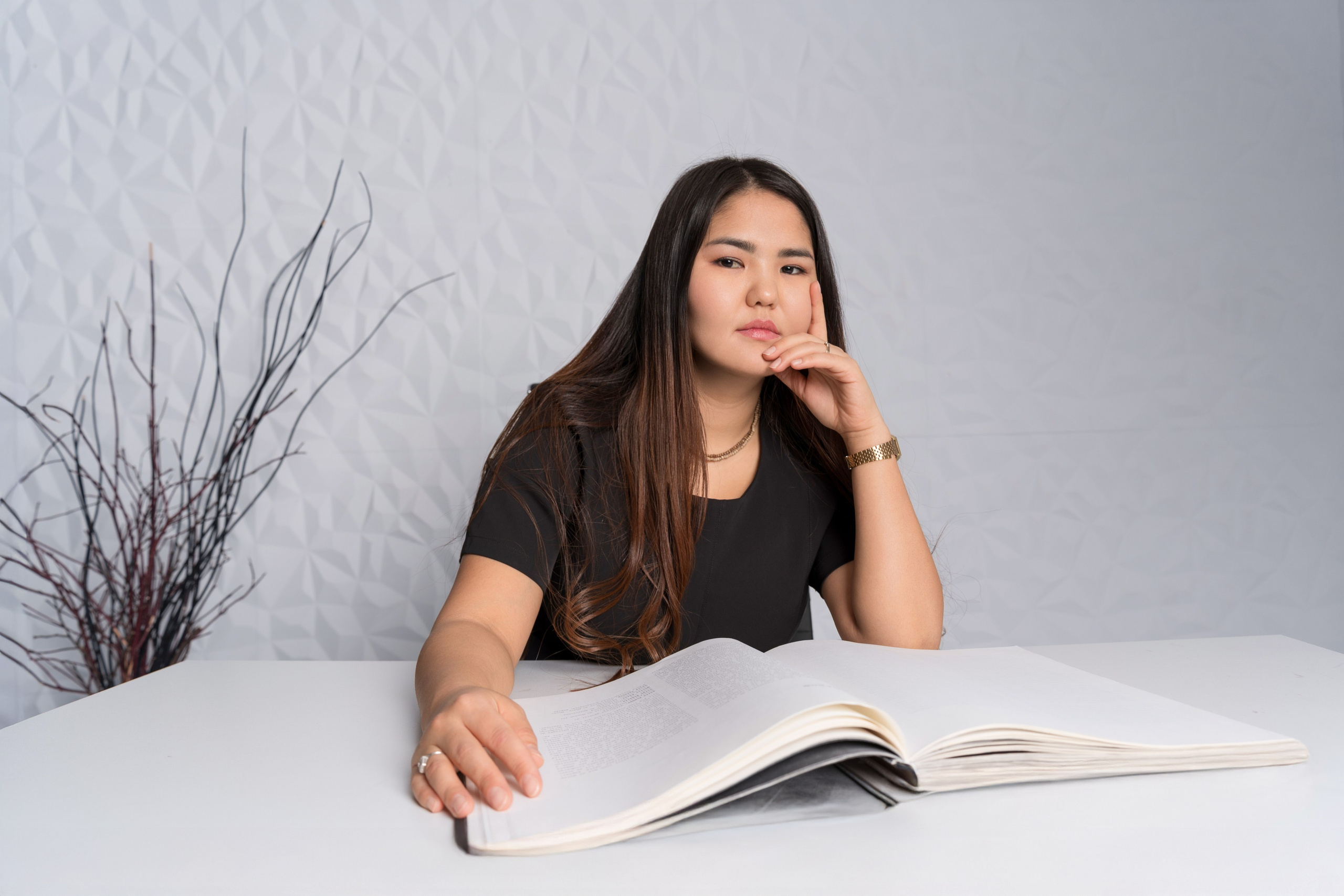 Деловой портрет для Айжены