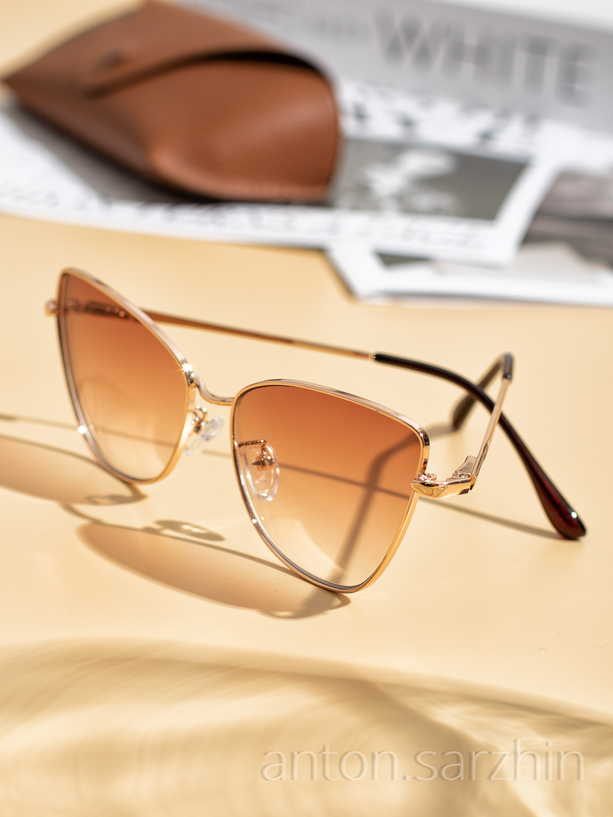 Рекламная съемка очков