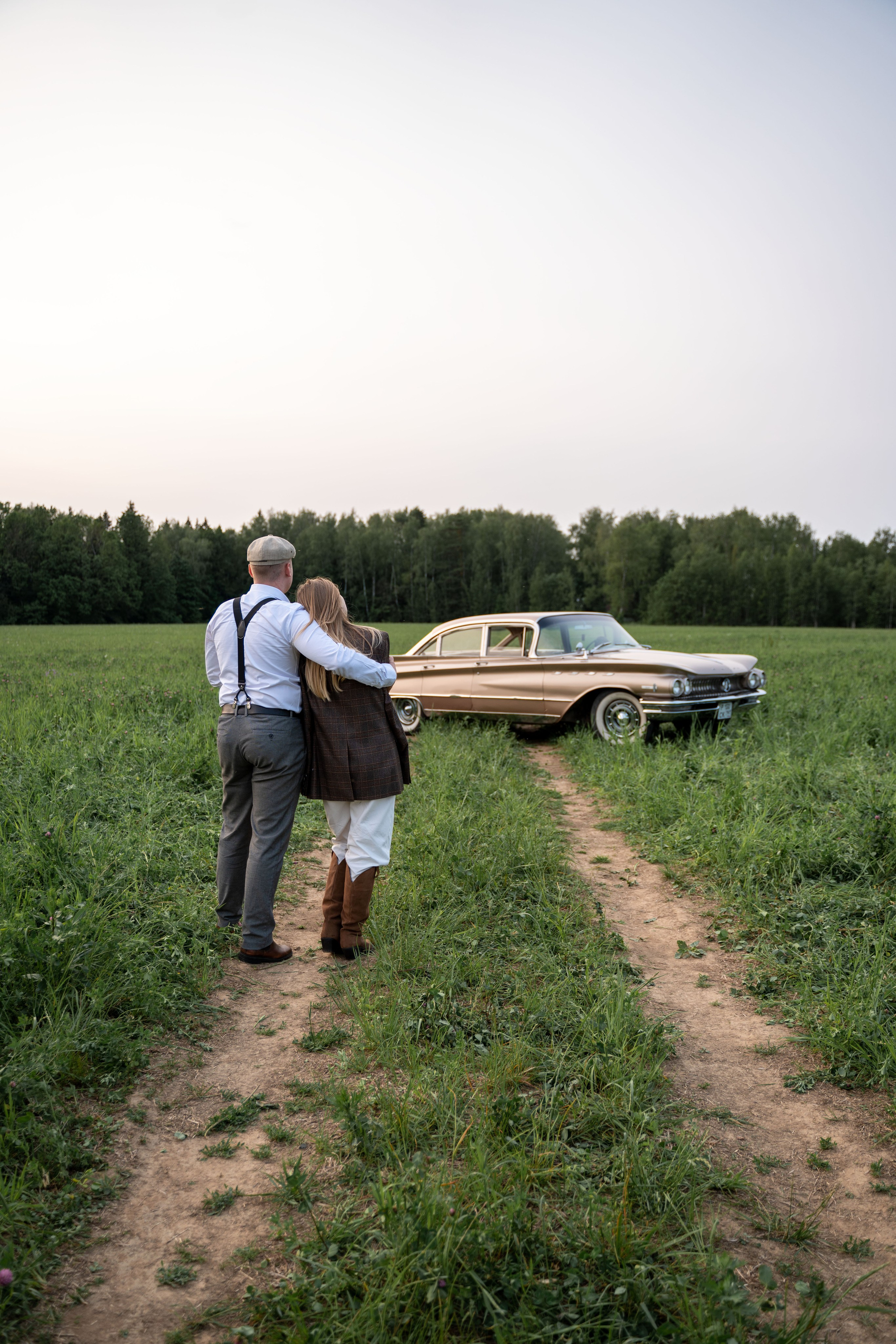 Ретро машина. Фотограф Мария Орлова