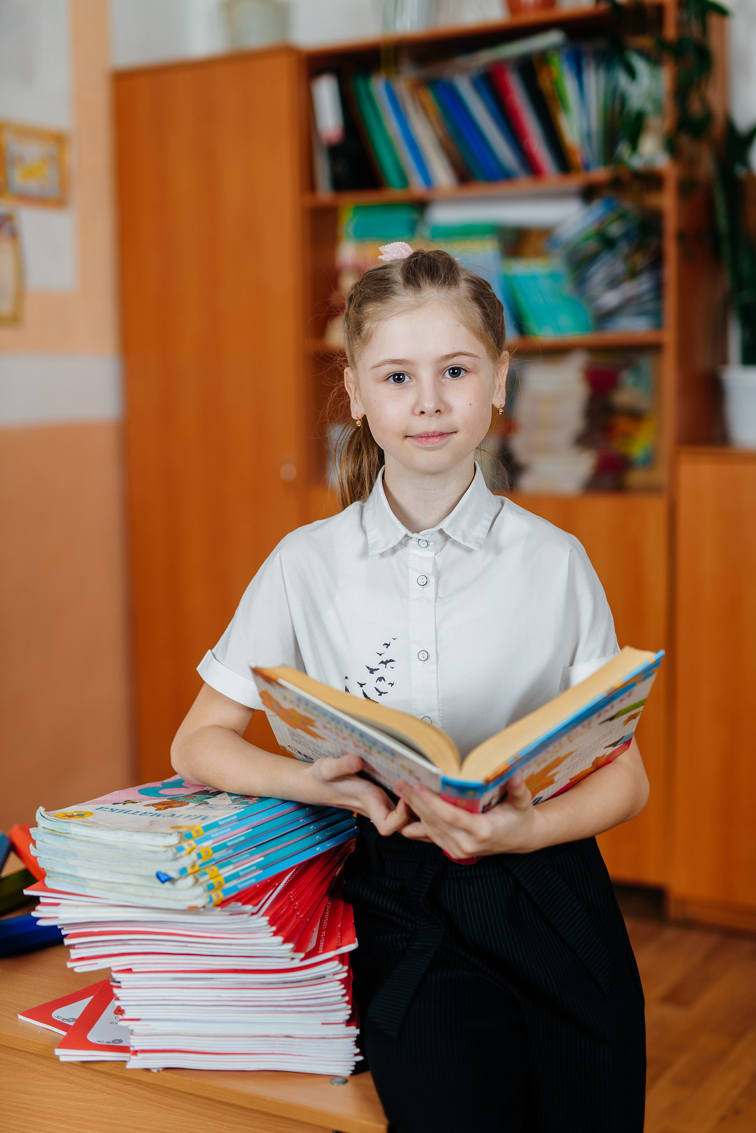 Портреты в классе. Семейный фотограф в Барнауле