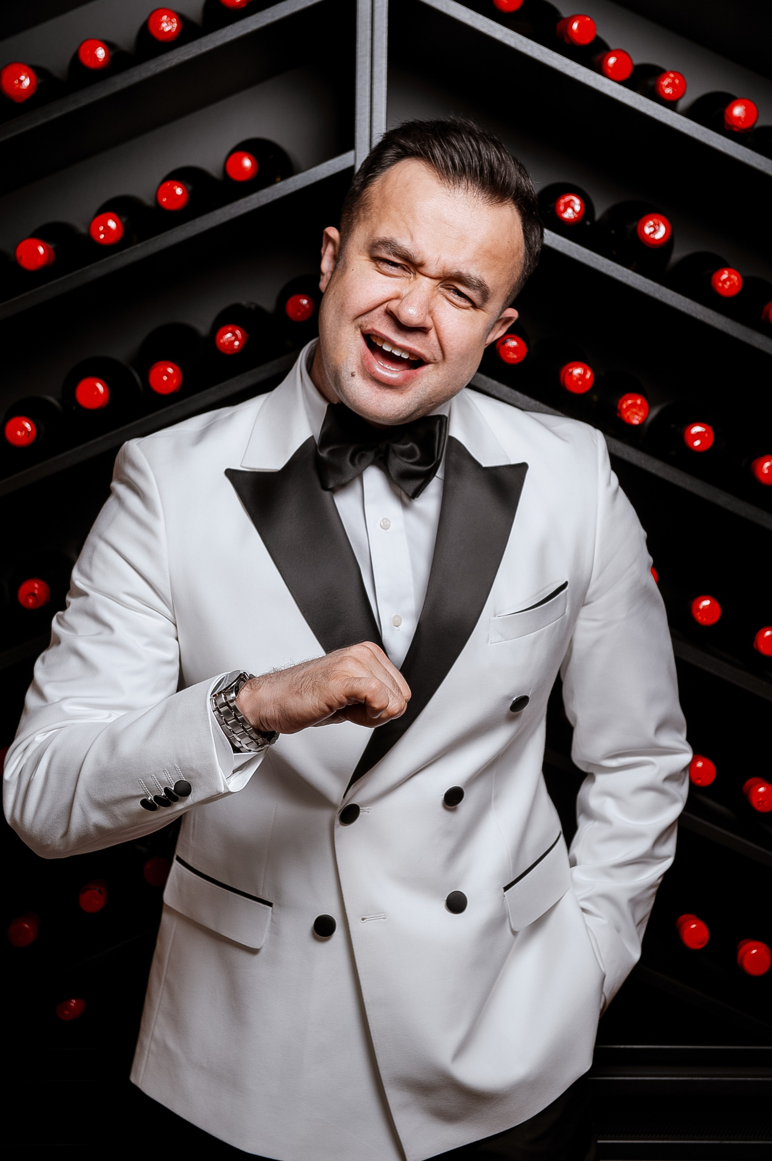 Мужской портрет. Фотограф Антон Малыхин