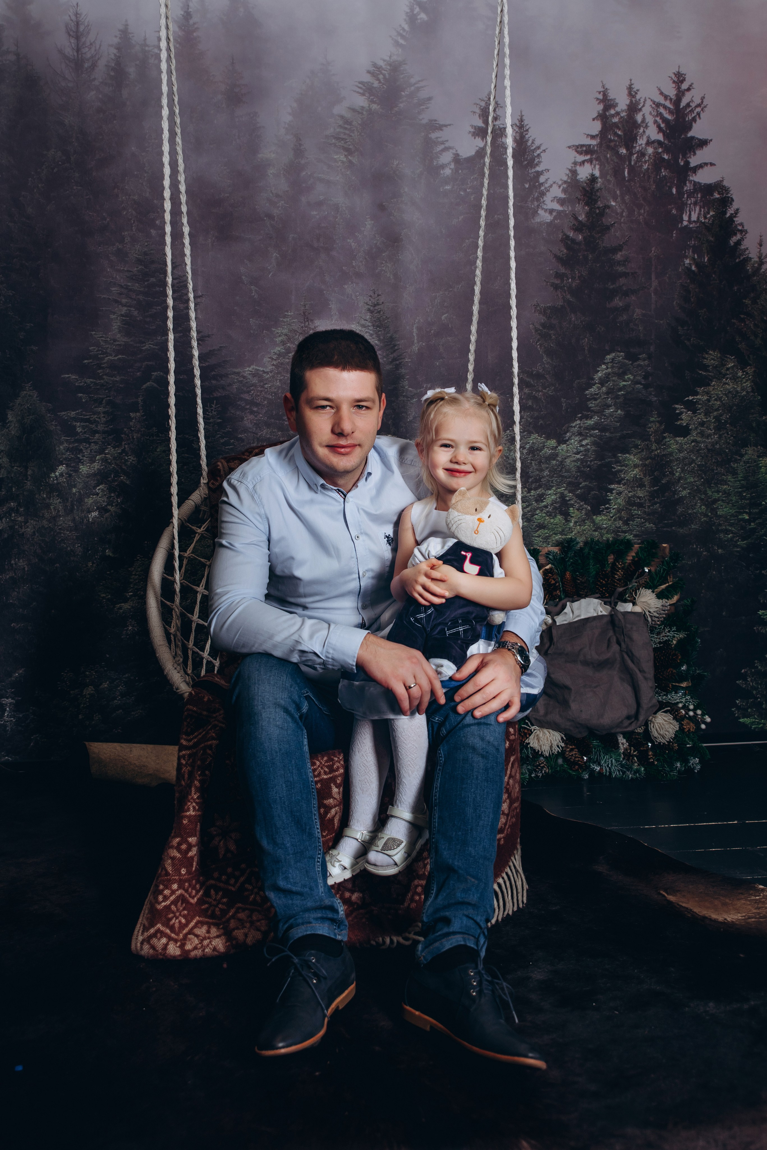 Семейная фотосессия. Фотограф Кирилл Друлин