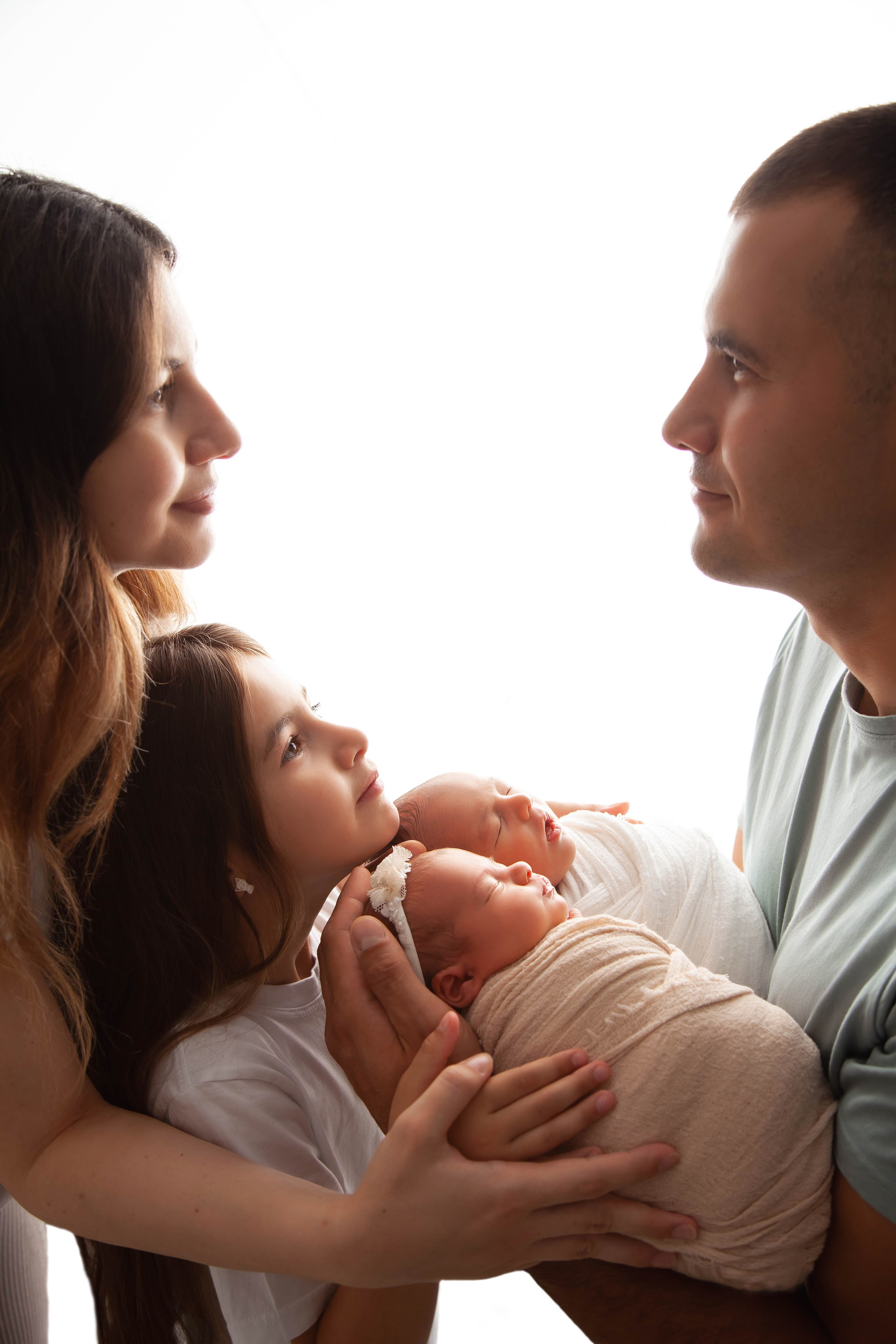 Двойня (пример). Фотограф Newborn в Саратове Екатерина Завитова