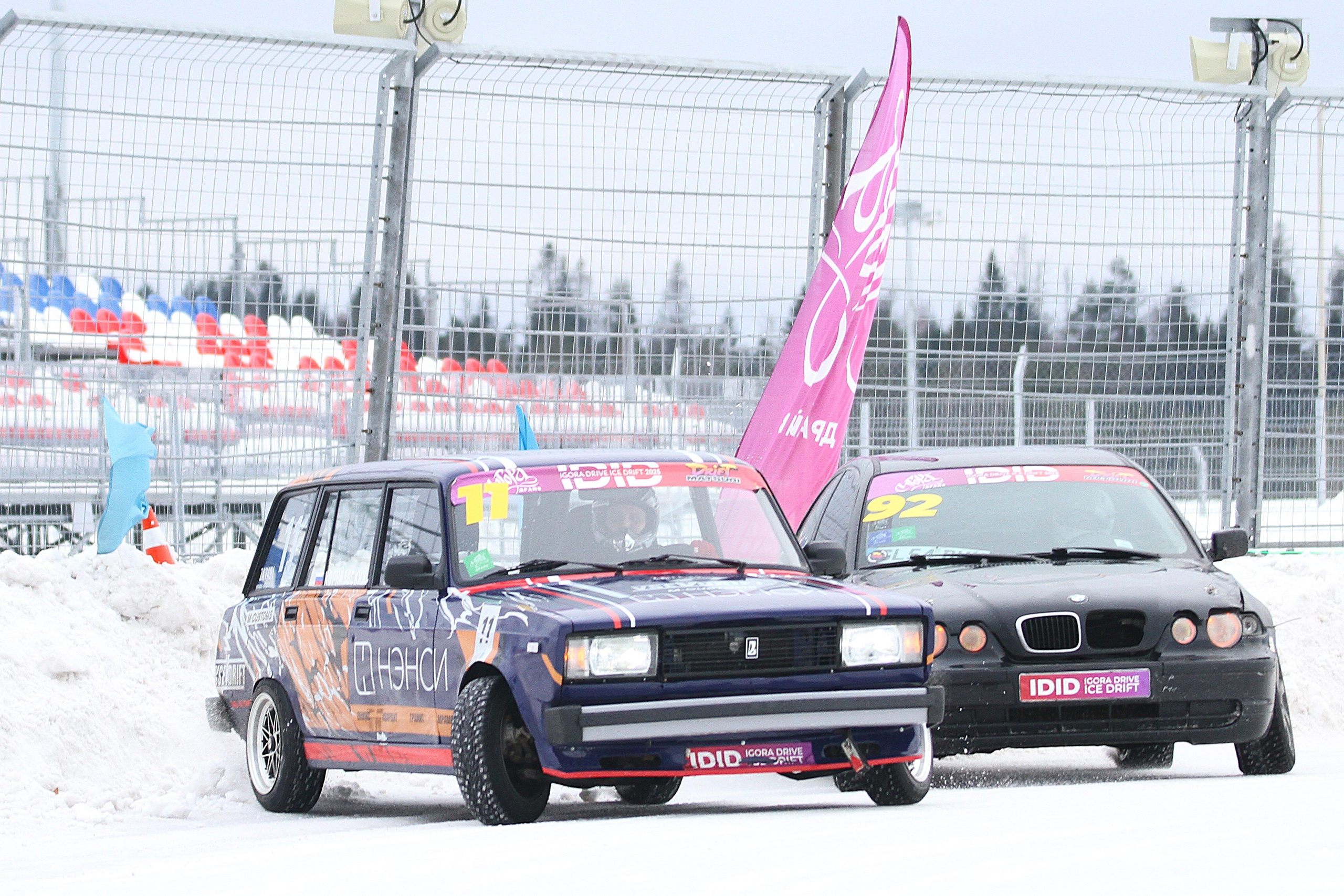 Igora Drive Ice Drift 2025 — 02.03.2025. Позитивный контент-фотограф в Санкт-Петербурге Мария Устинова