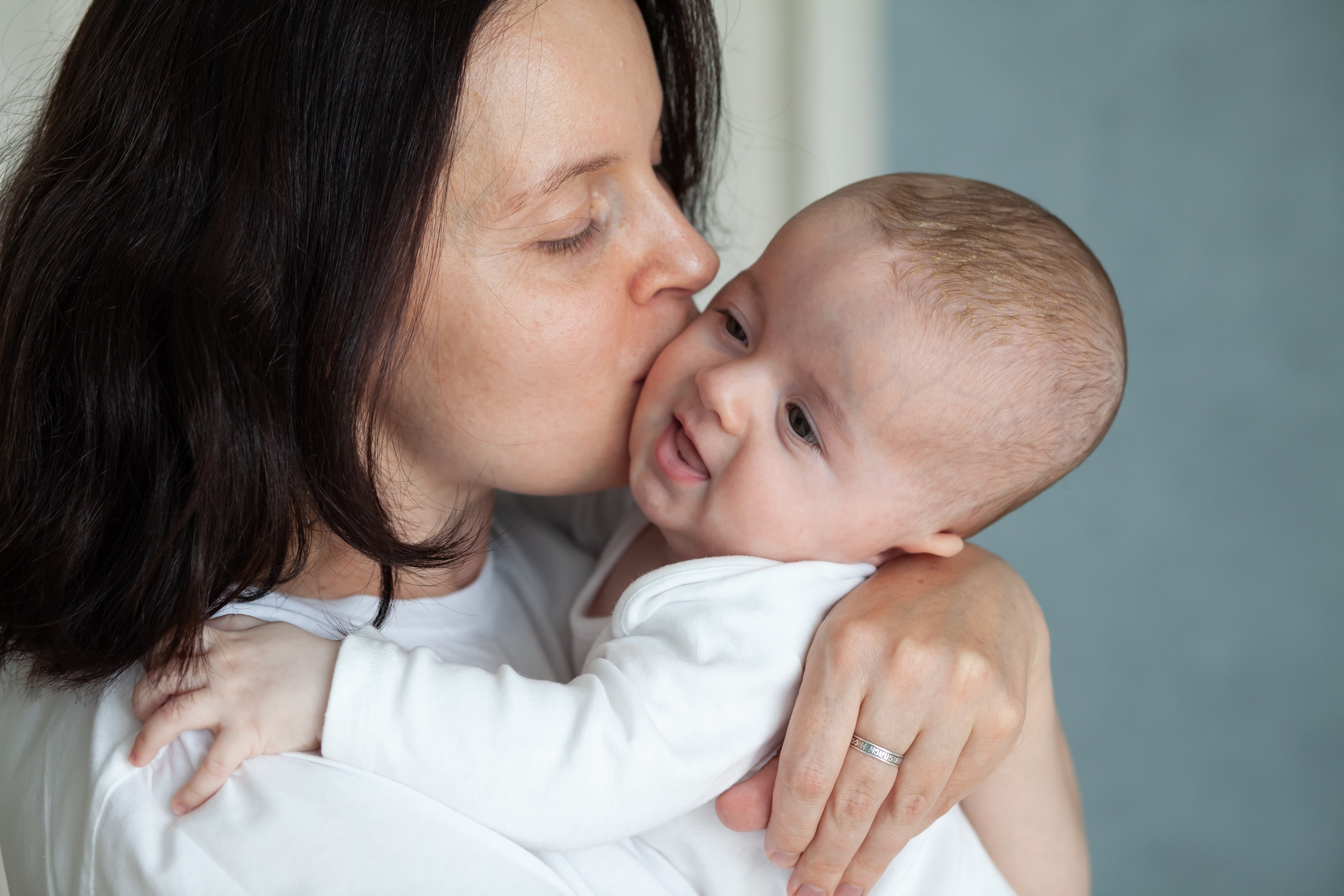 Домашняя съемка с детьми. Фотографы в Москве Светлана Устинова и Сергей Грачев