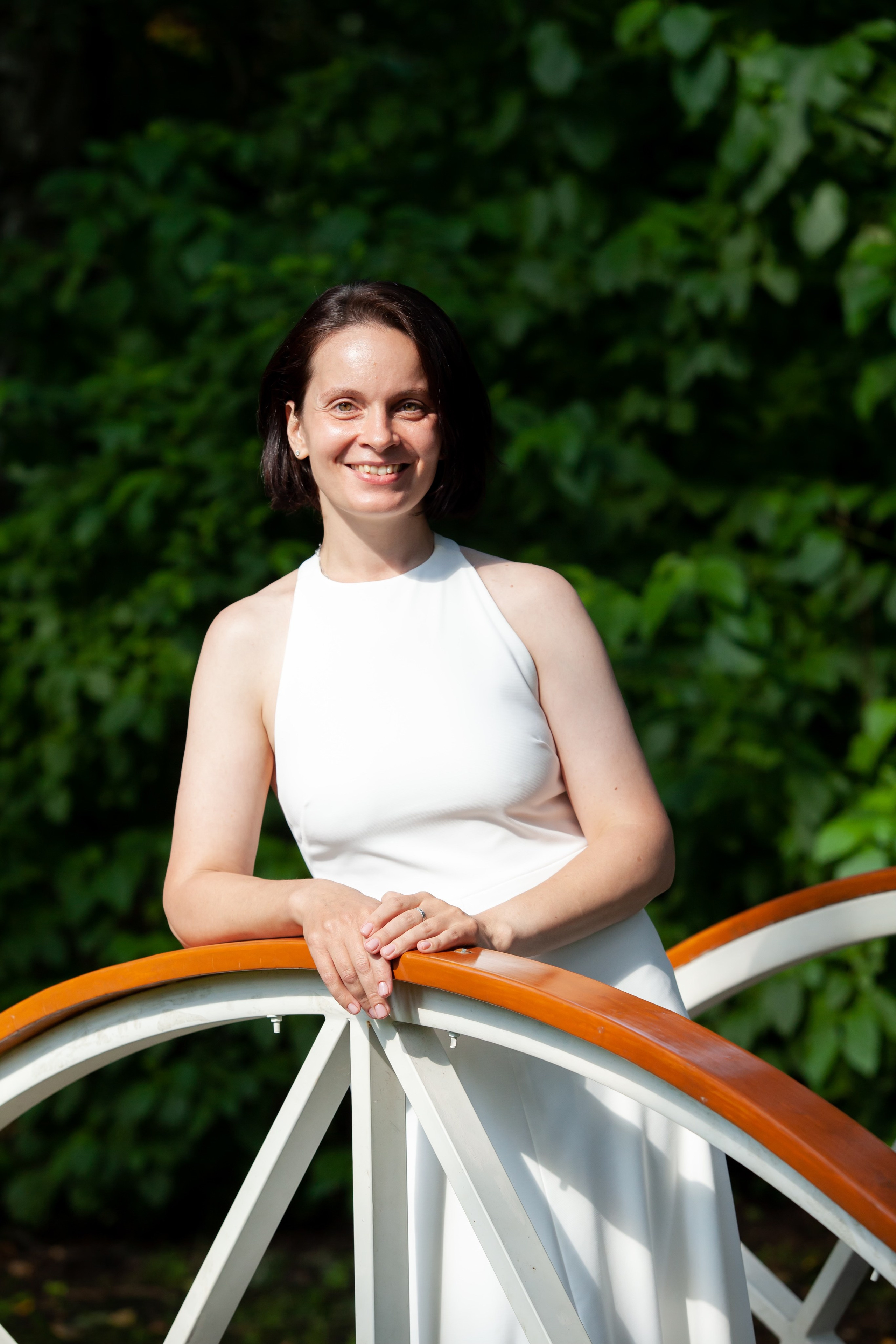 Семейная фотосессия в парке. Фотографы в Москве Светлана Устинова и Сергей Грачев