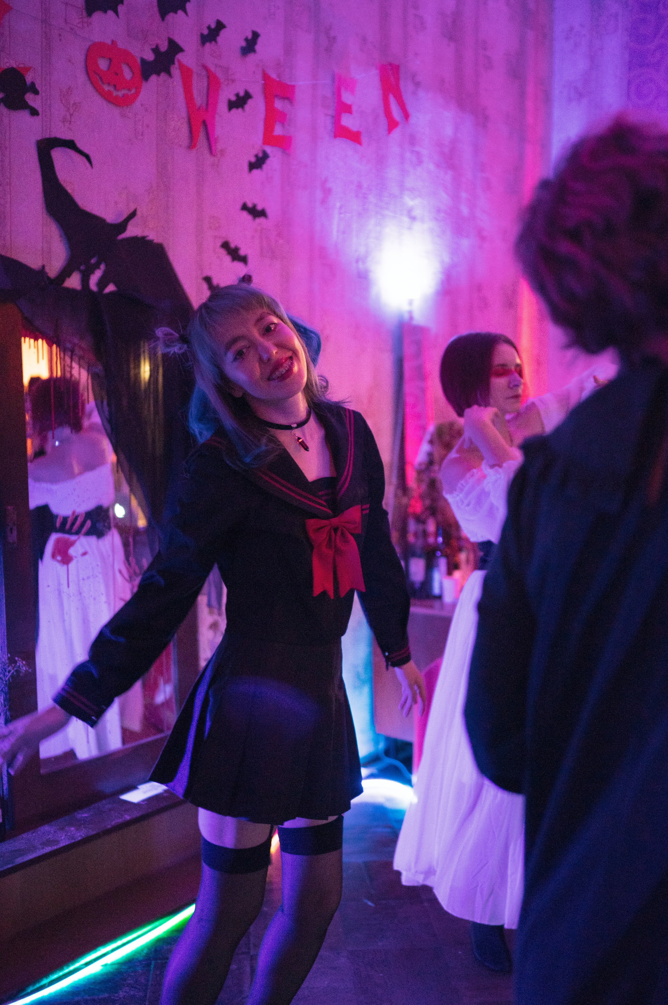 Хеллоуин у Мищенко. Портретный и репортажный фотограф в Санкт-Петербурге