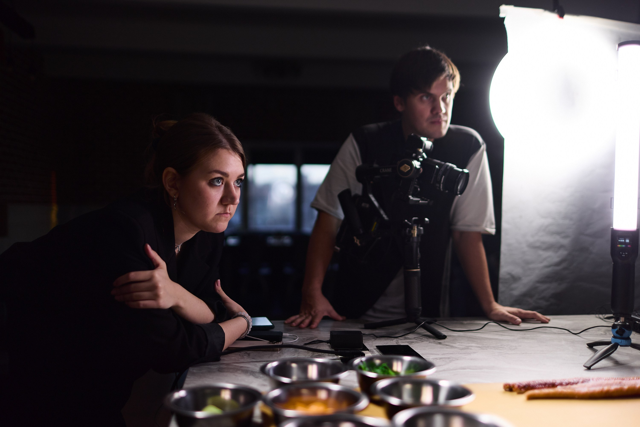 Бэкстейдж для BLUEFIN. Еремина Катерина