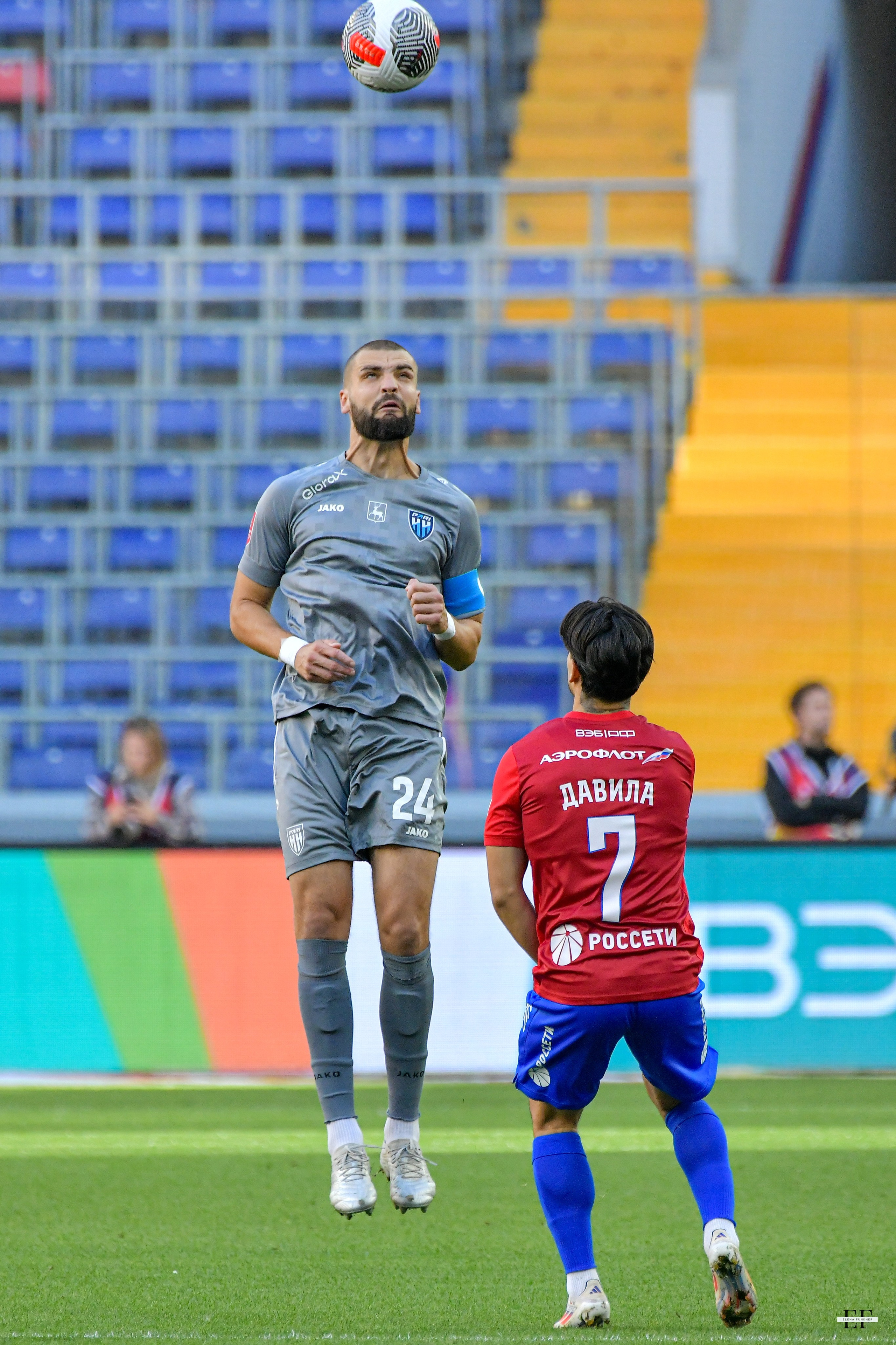 ЦСКА vs Пари НН FONBET Кубок России. 2 тур. 14.08.2024. Свой взгляд через объектив