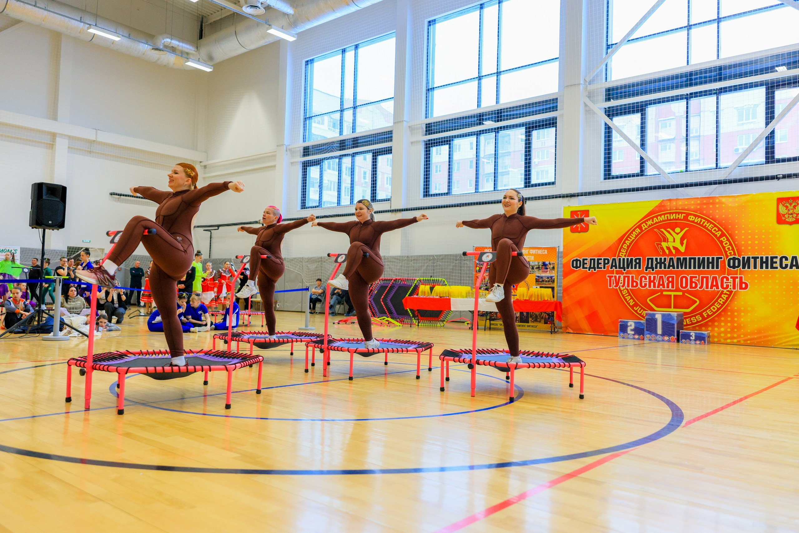 Фитнес Джампинг Соренования ЦФО. Фотограф в Туле Крупский АнДРей. Фотостудия «КАДР71» в Туле