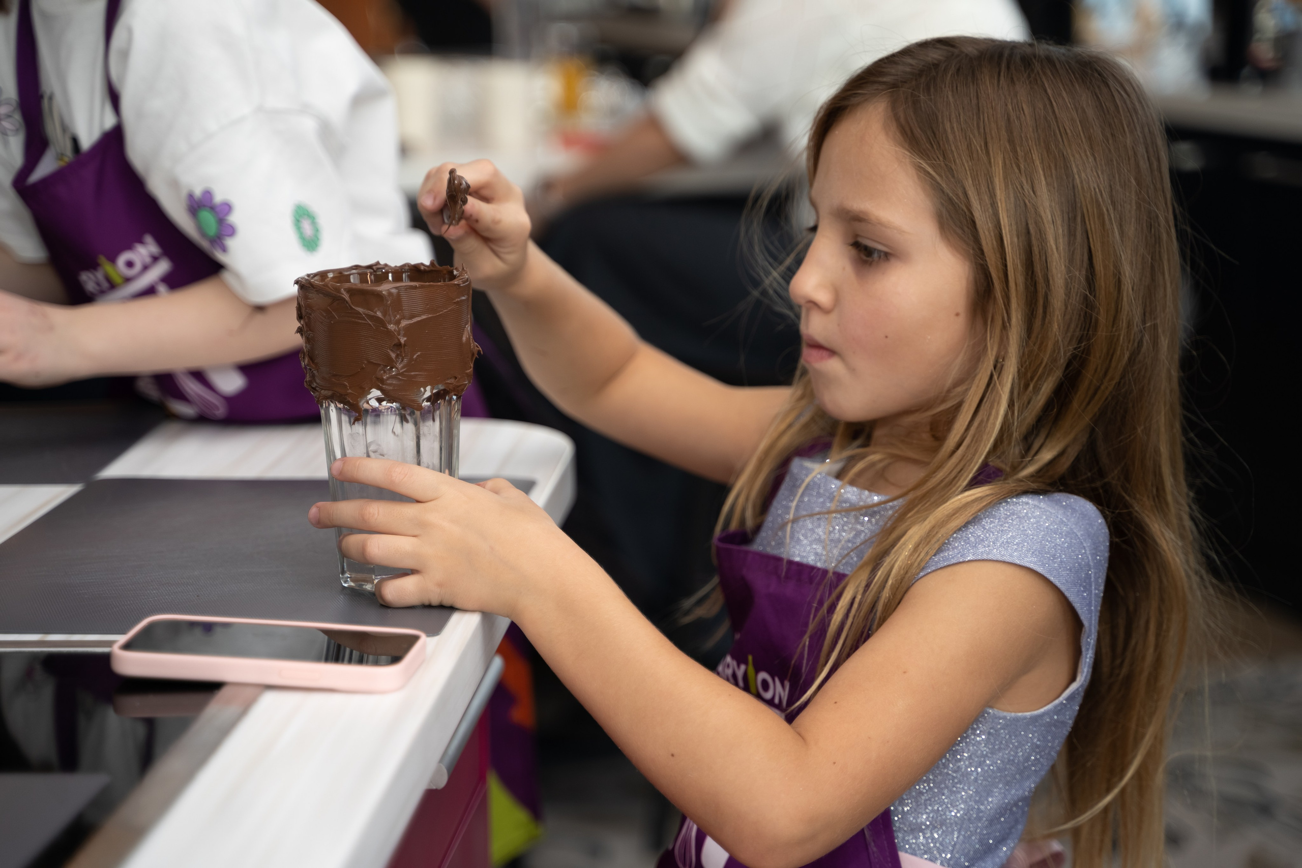 День Рождения в кулинарной студии. Фотограф в Одинцово, Москве