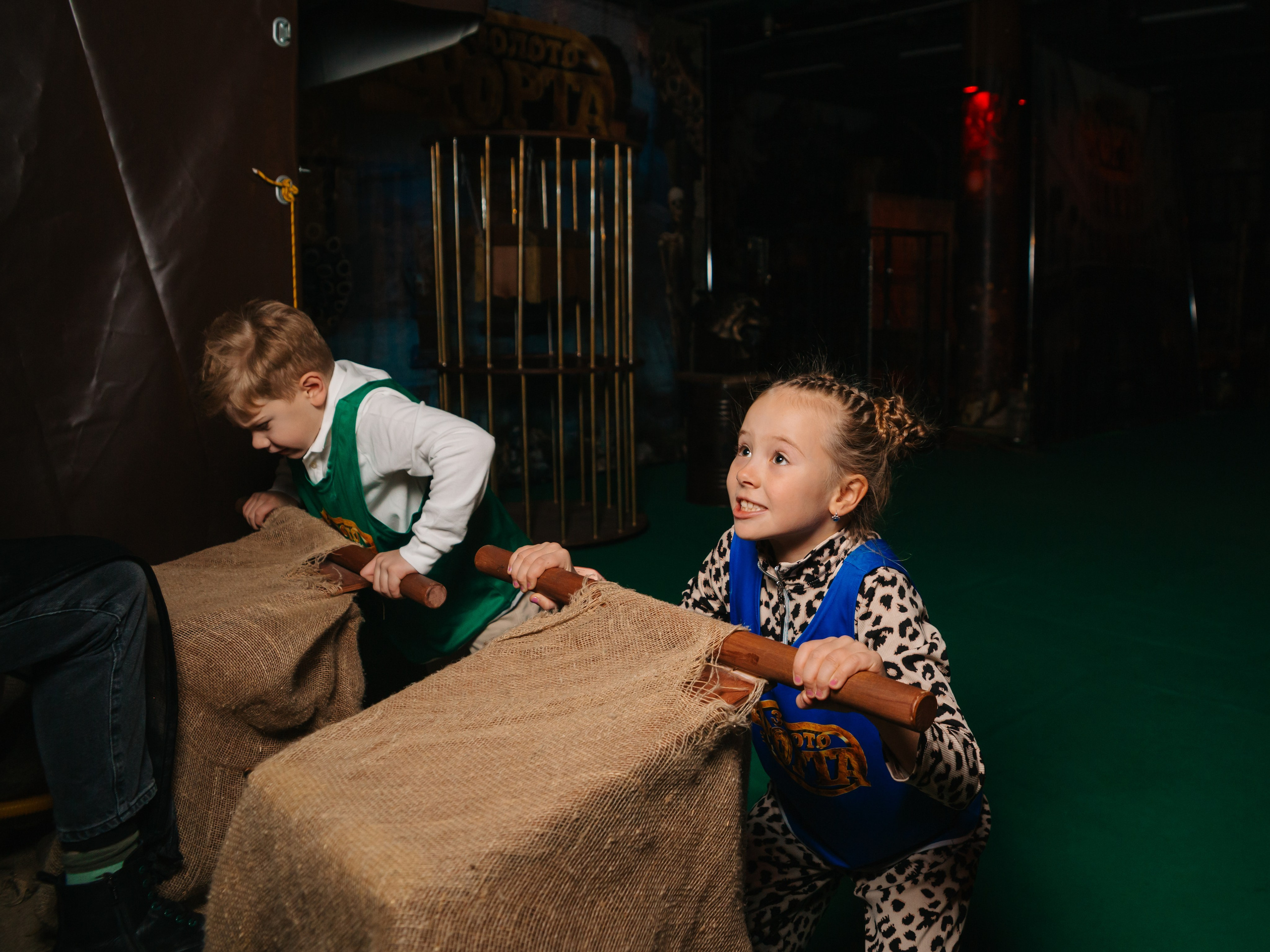 Активные игры и командные победы. Kubynin.V Production