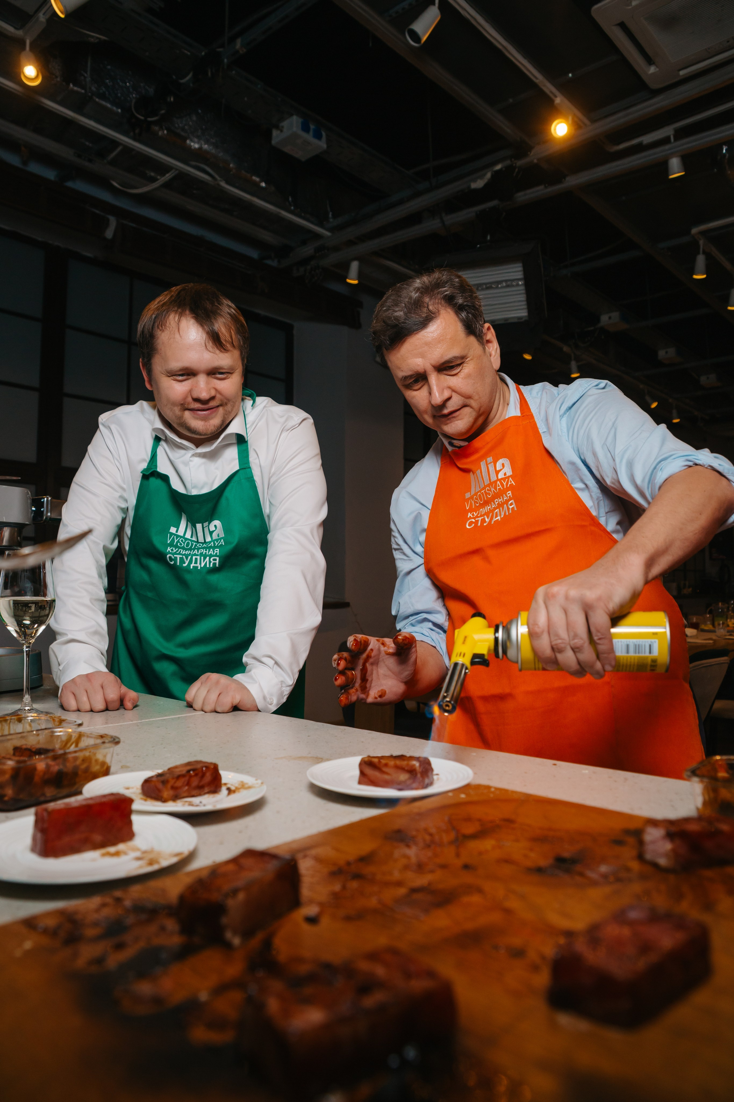 Кулинарные мастер-классы. Kubynin.V Production