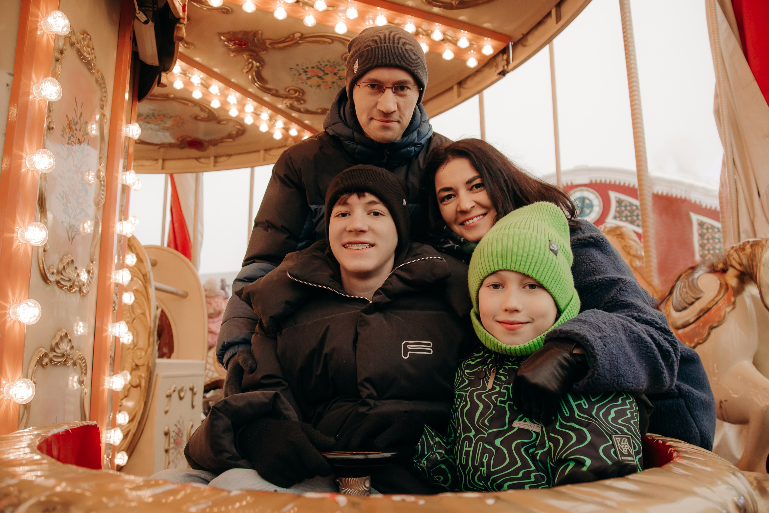 Новогодняя прогулка. Фотограф вашей улыбки. Москва