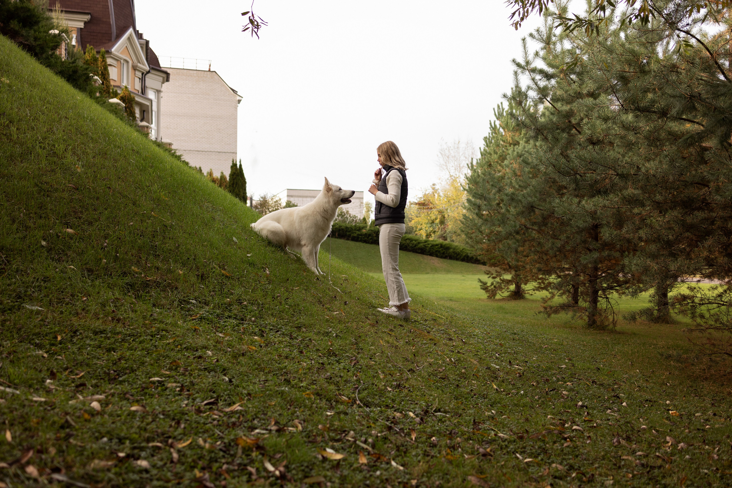 Алина и Райден. Фотограф — Анималист Наталья Тямушева