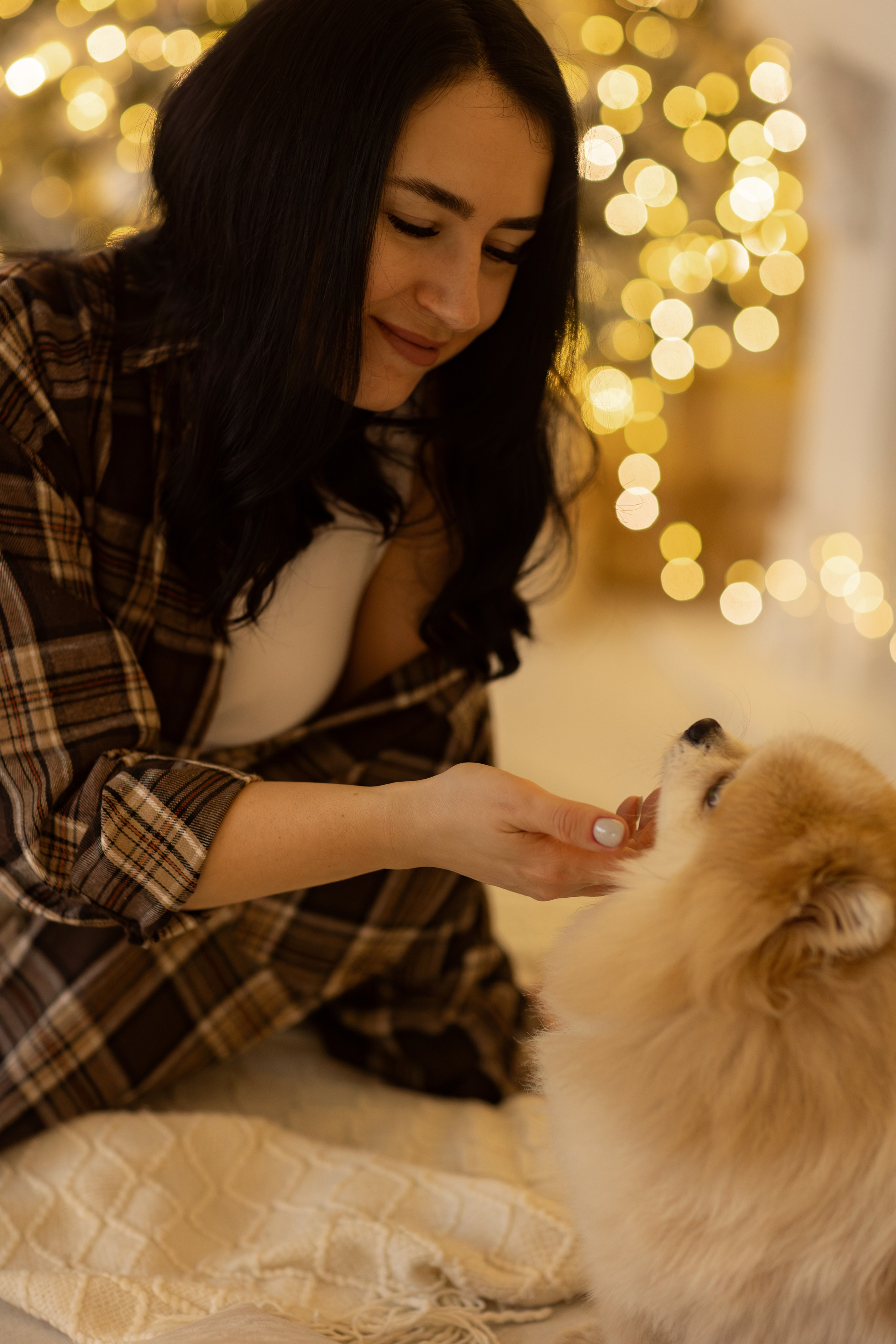 Натали и Арчибальд. Фотограф — Анималист Наталья Тямушева