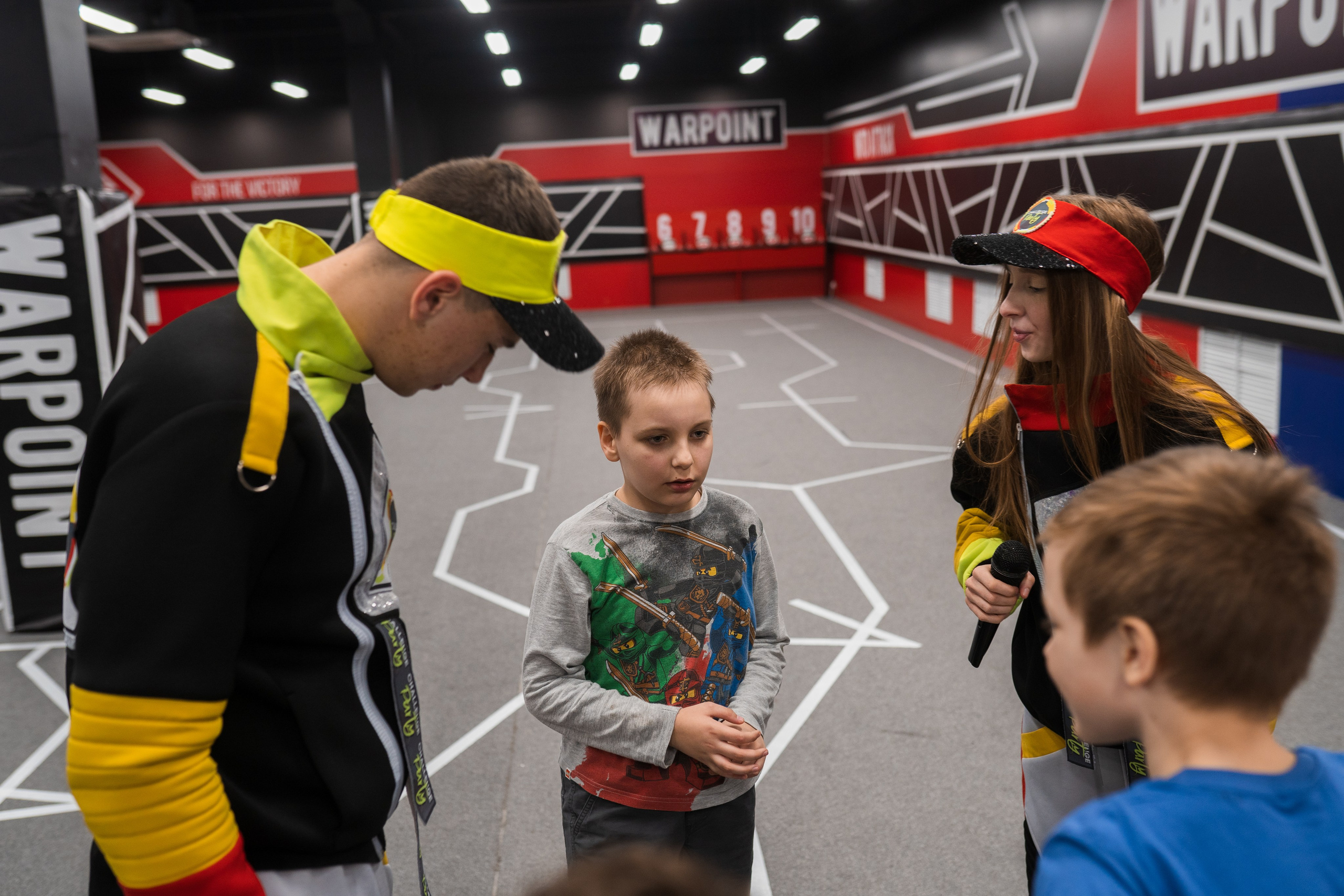 War Point. Виктория Кинкладзе