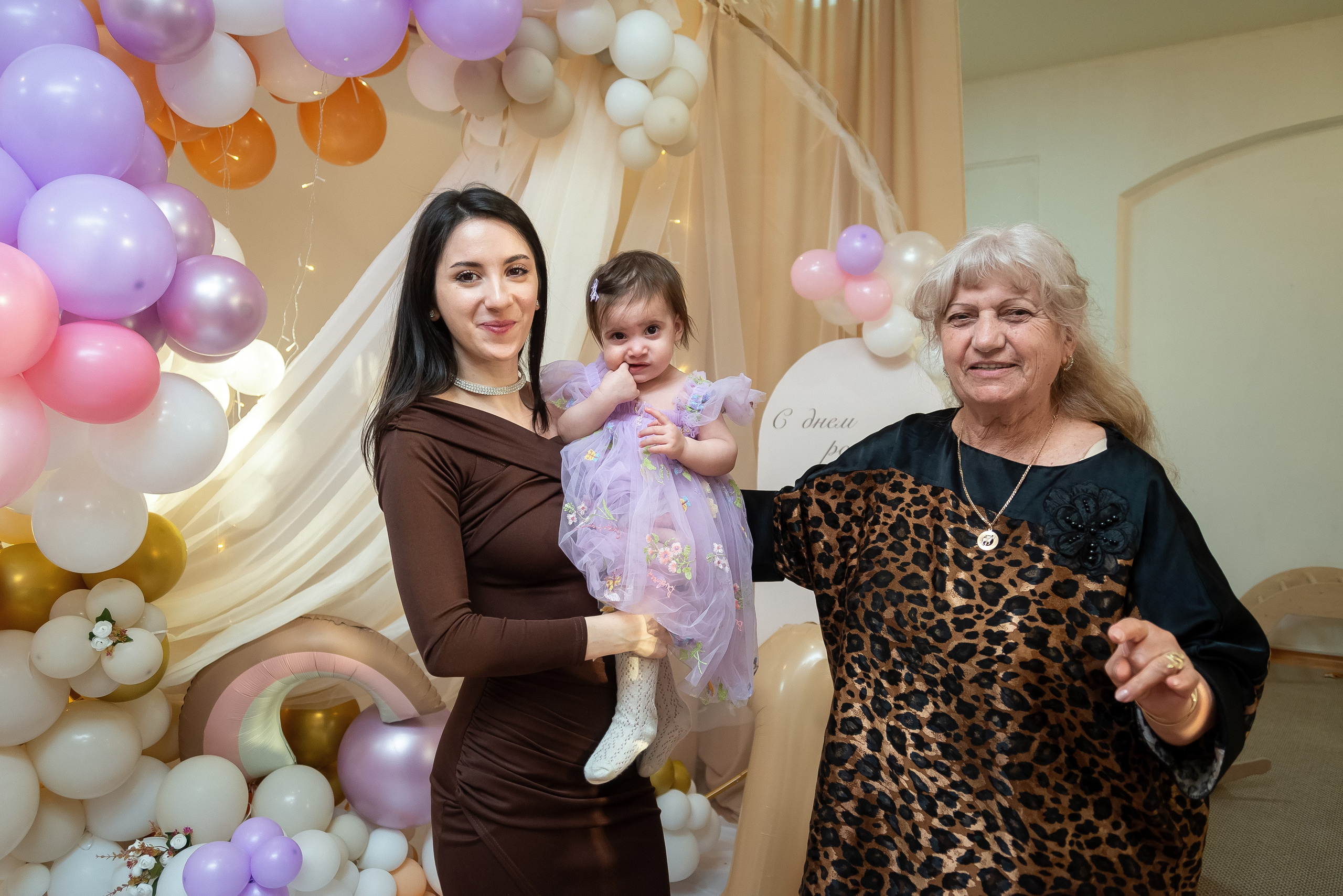 День рождения Эммы. Фотограф в Санкт-Петербурге. Диана Шкутова