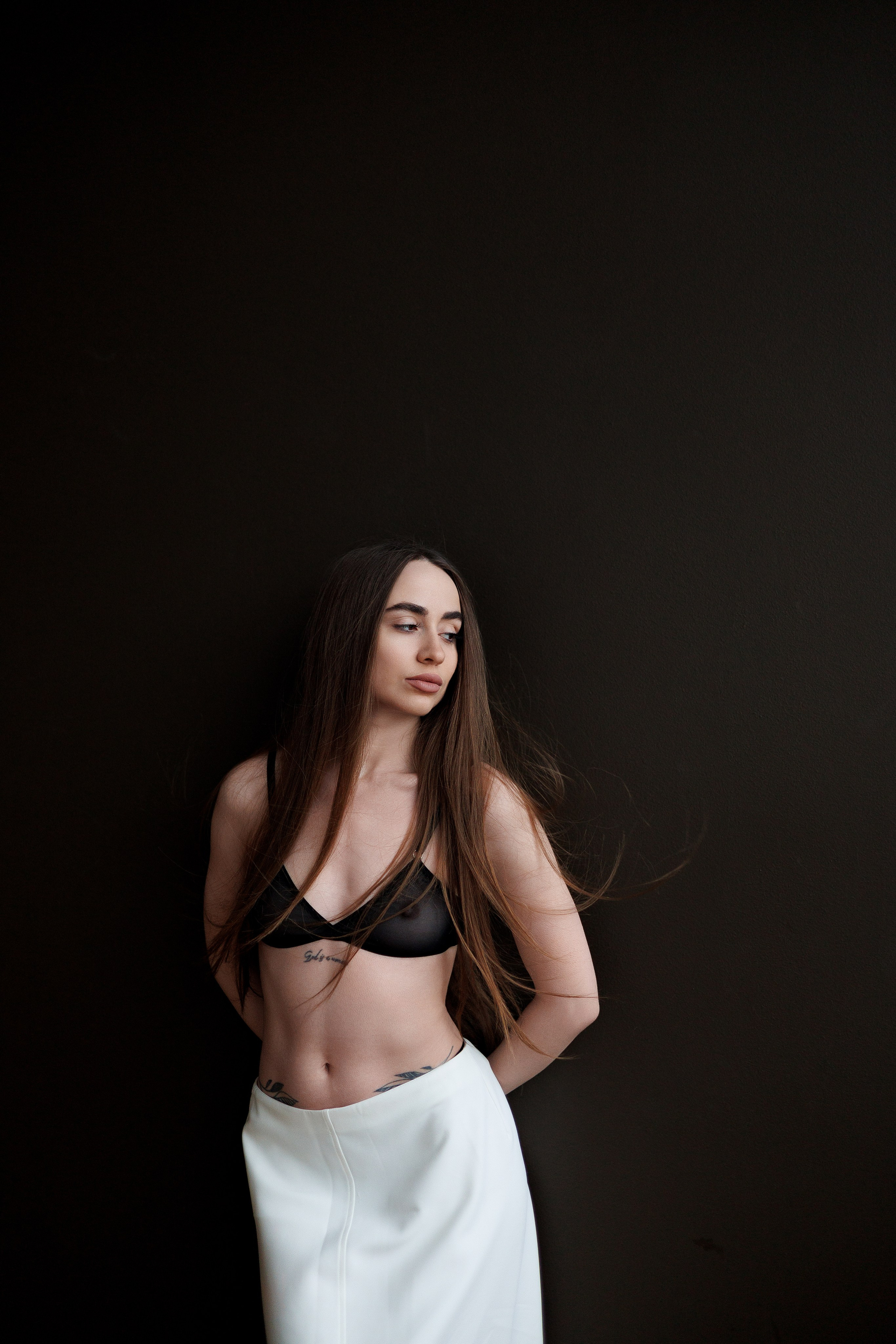 Женский портрет в студии. Фотограф Минск