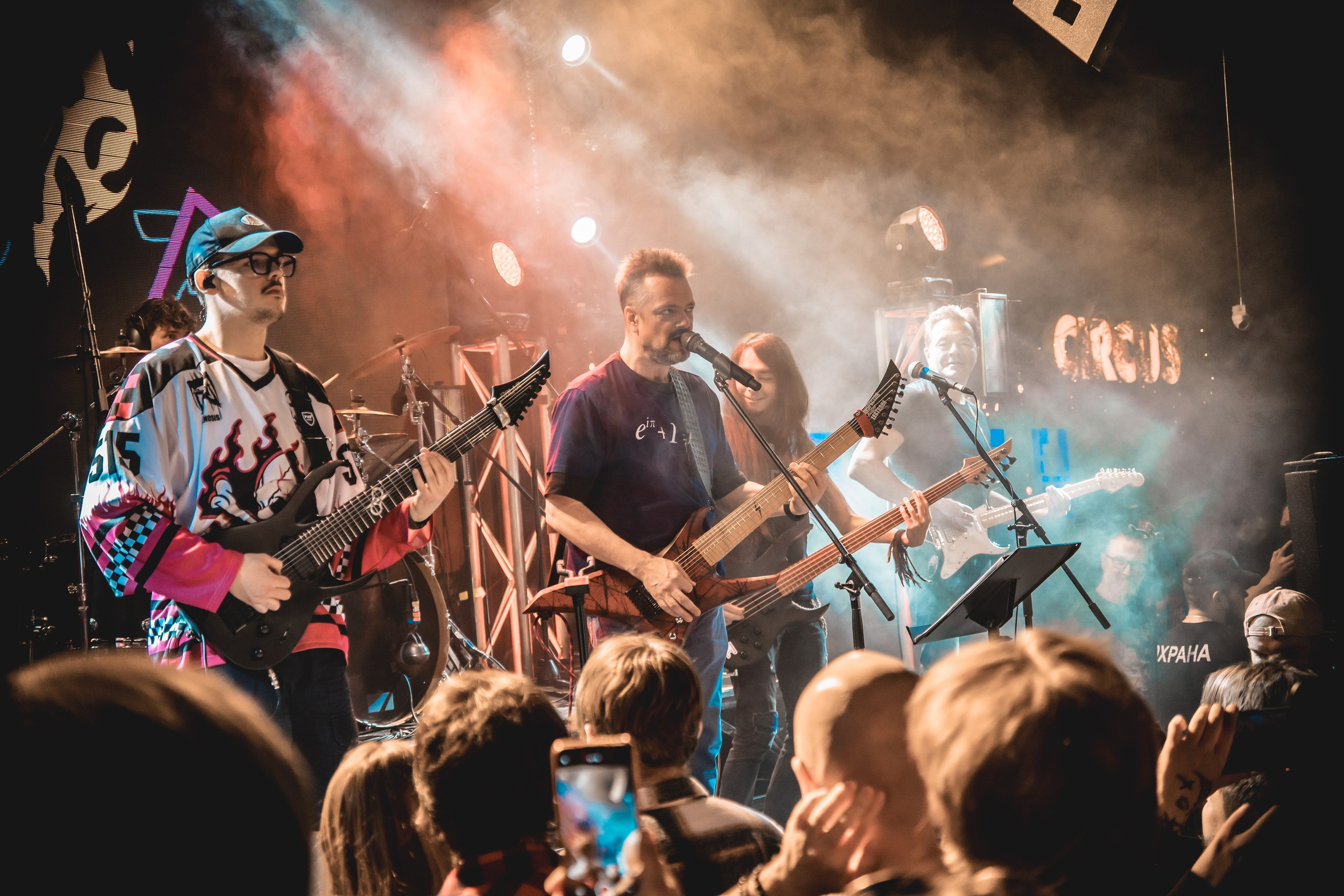 Александр Пушной и ОТП студио. 02.03.2025, Circus. Фотограф Регина Крикунова г. Красноярск