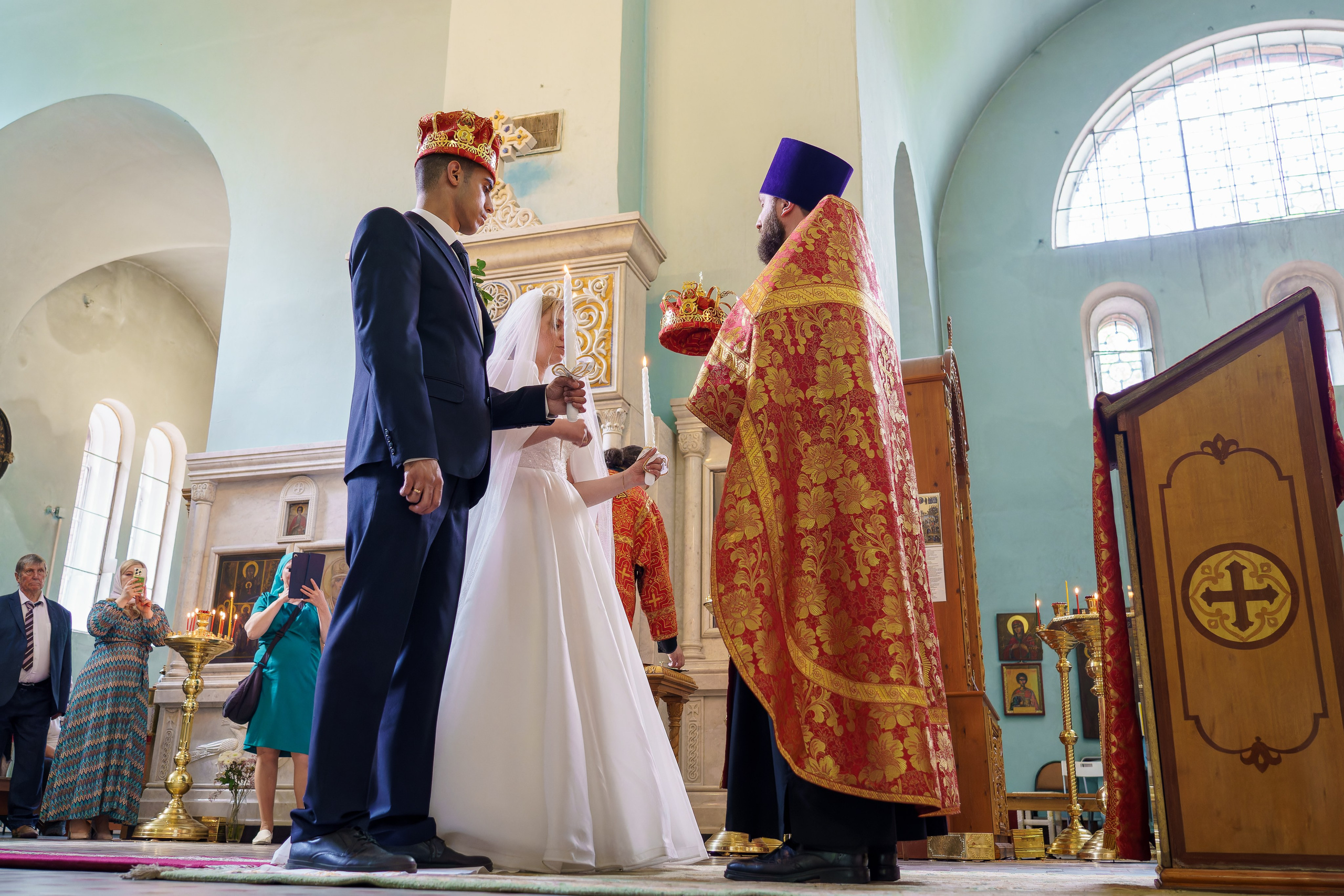 Альбом свадебная фотосъёмка, венчание, утро невесты, роспись, банкет. «Студия DRONAVT`s» — видеосъёмка и фотография г. Москва