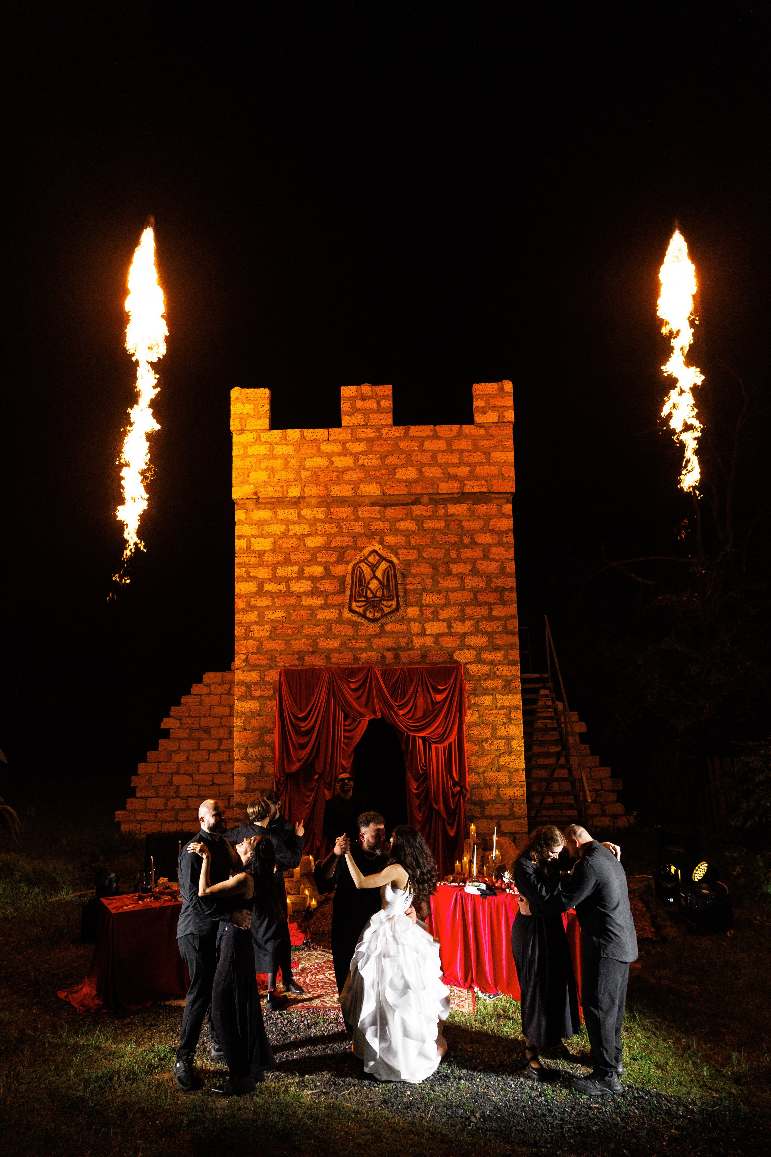 Бал любви! Свадьба на годовщину. Свадебный фотограф Бакрымова Валентина