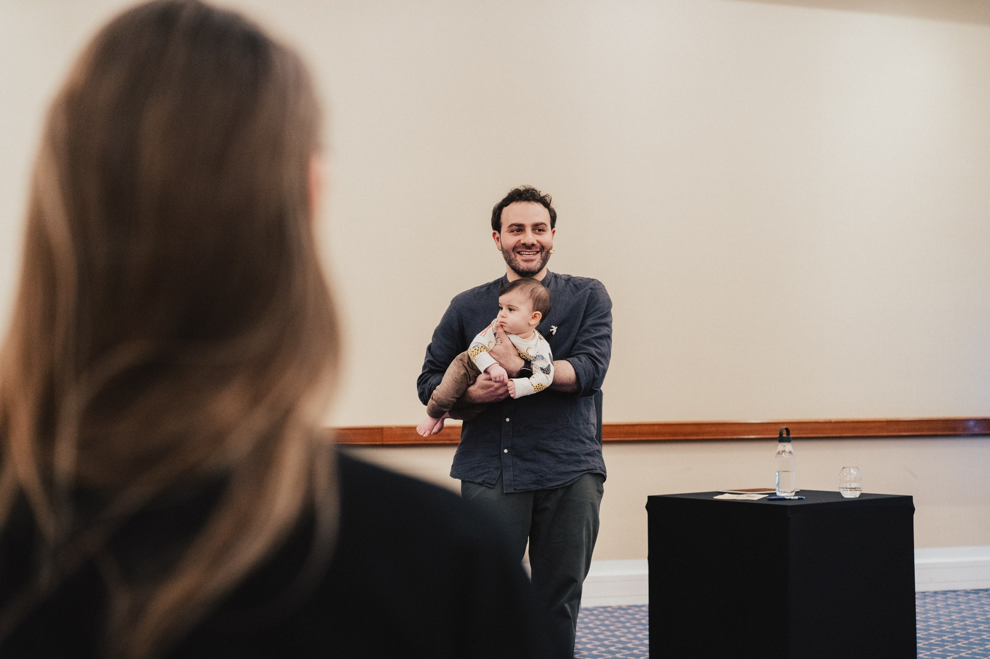 Armen Zakharyan — The Coast of Dystopia (Lecture in Vilnius). Photographer in Vilnius