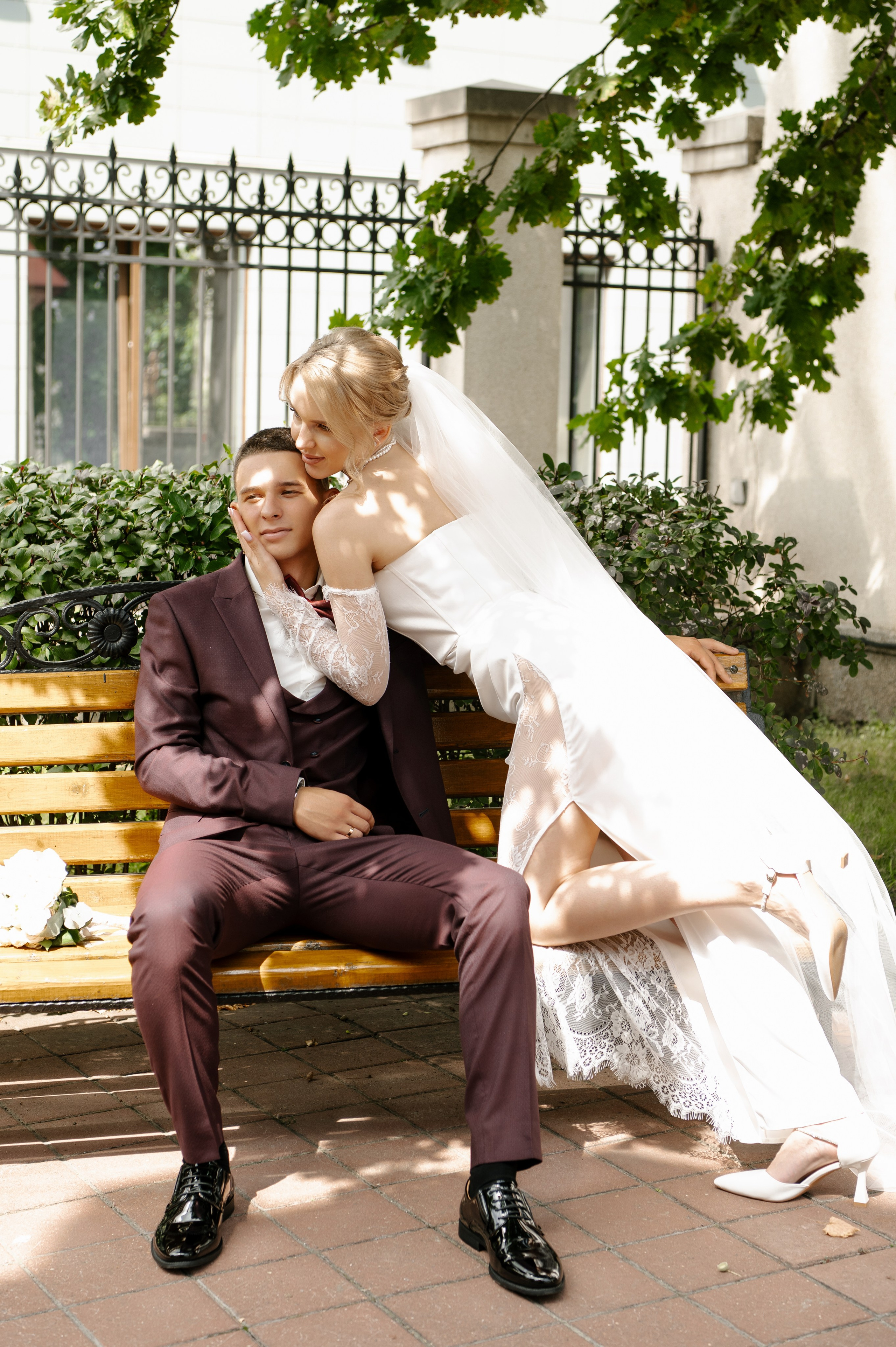 Антон и Анастасия. Свадебный фотограф Белгород