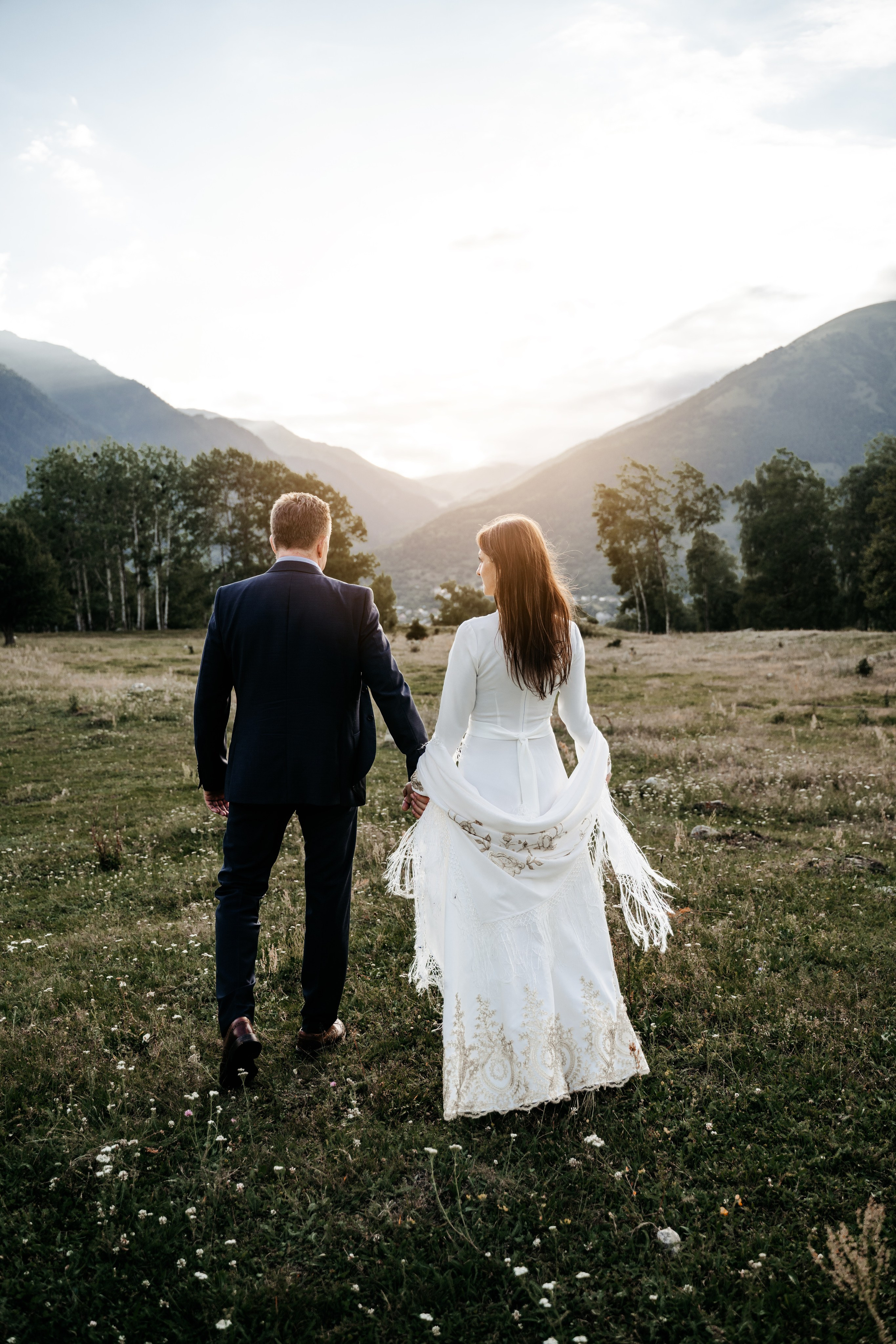 Свадебные съёмки. Фотограф Диана Семенова