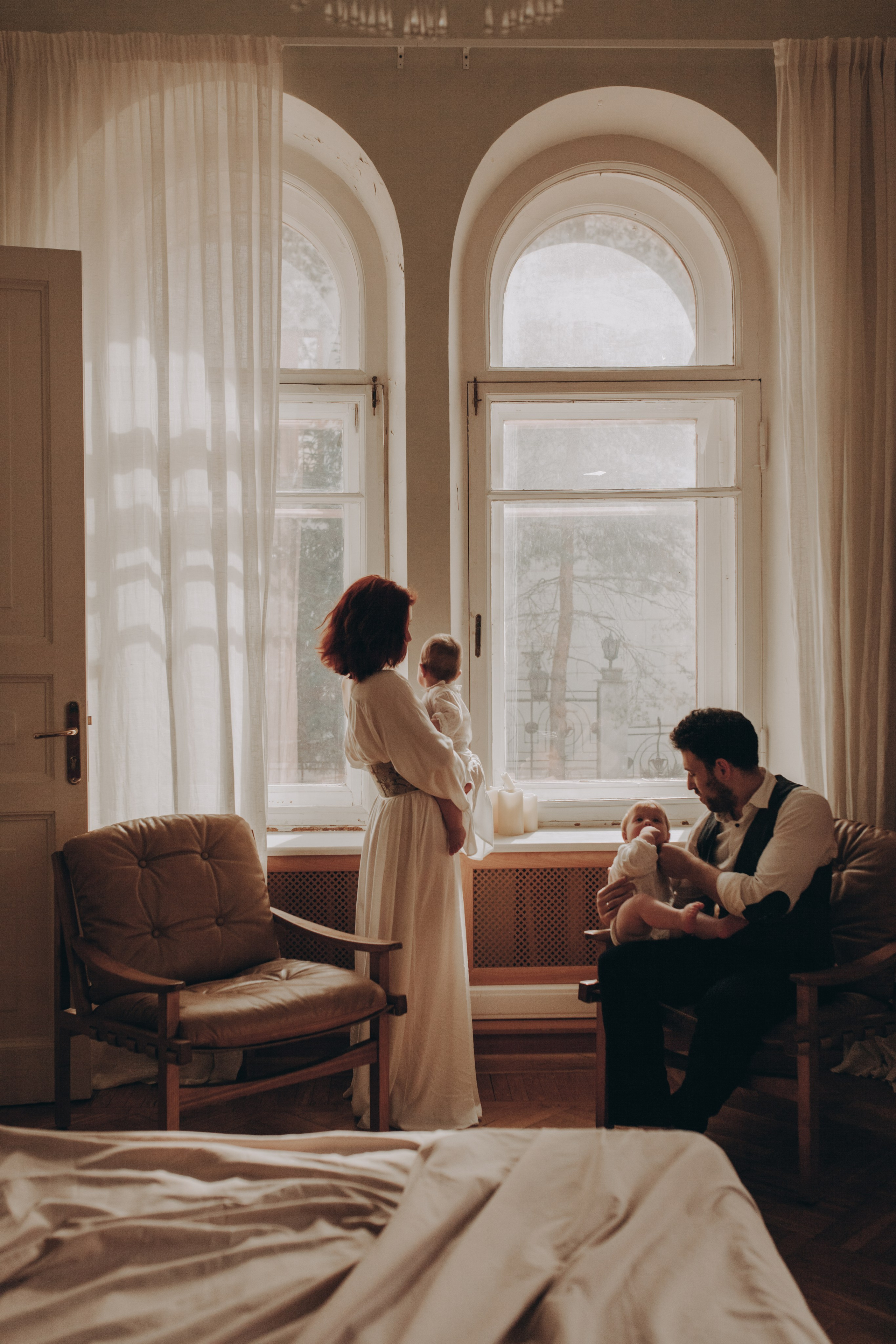 Маша, Саша и малышки. Семейный фотограф Полина Сарина Москва