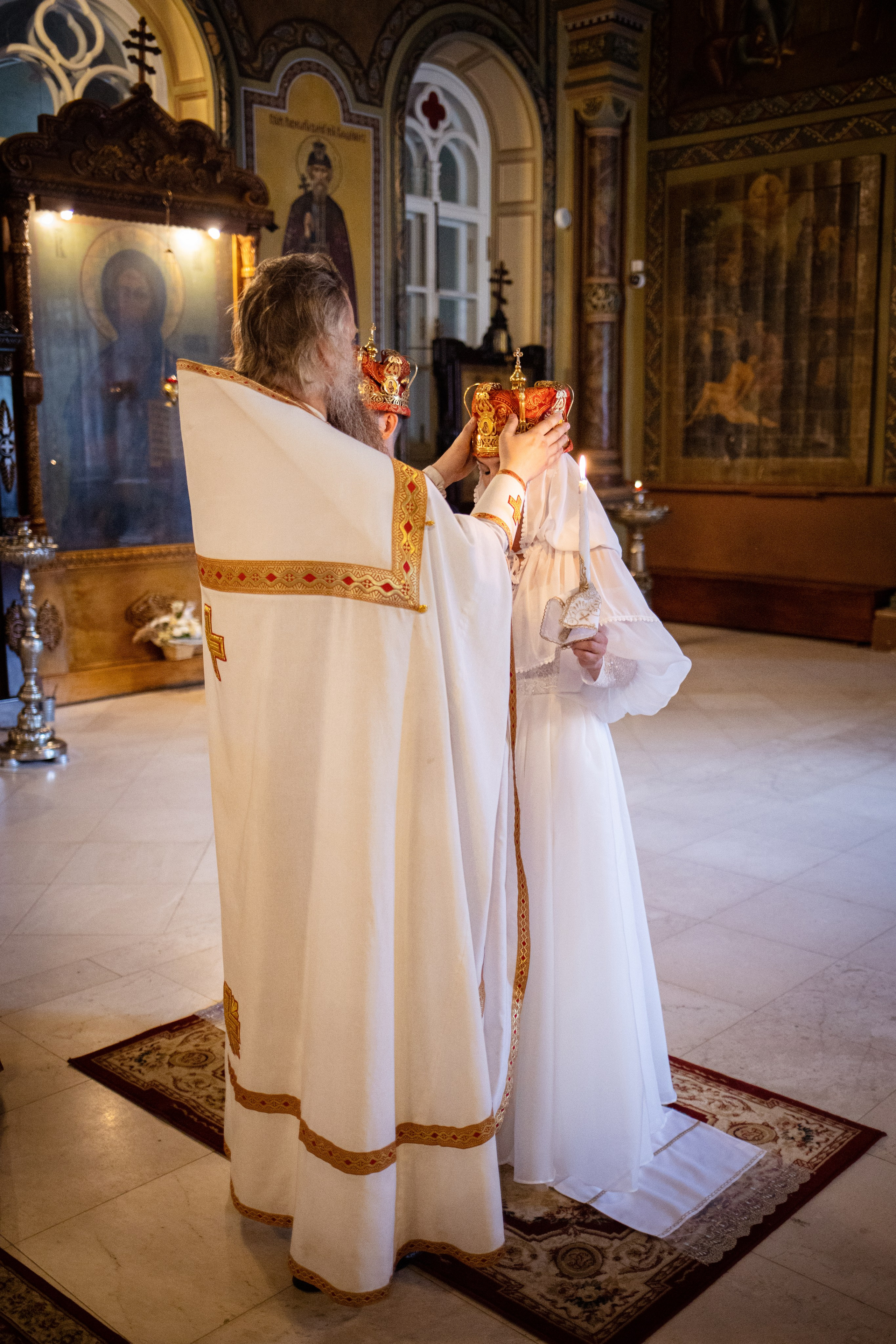 Венчание. Владимир и Александра. Главная