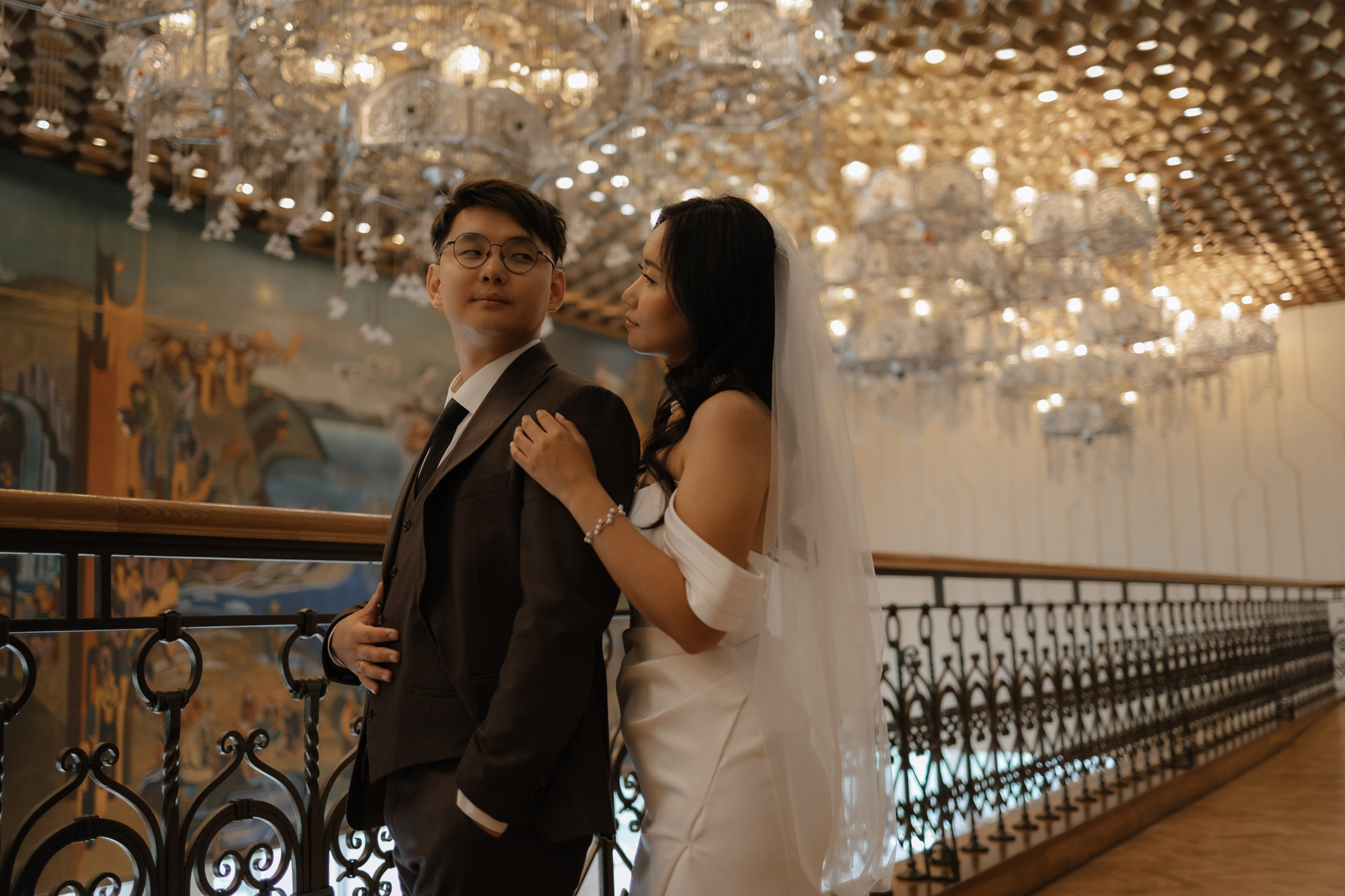 Еши и Виктория. Фотограф Улан-Удэ