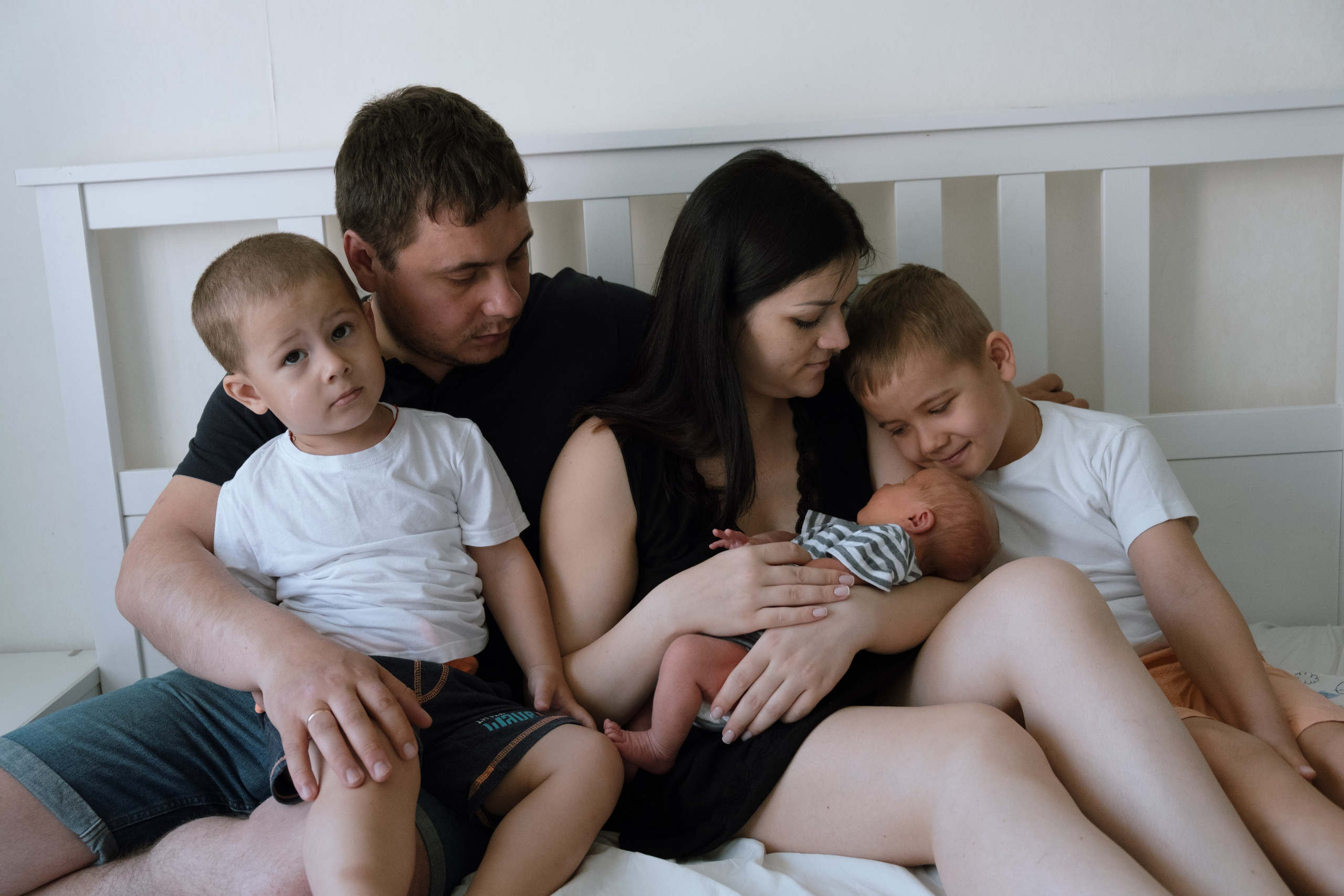 Три сына. Фотограф Одинцово Нина Ленс