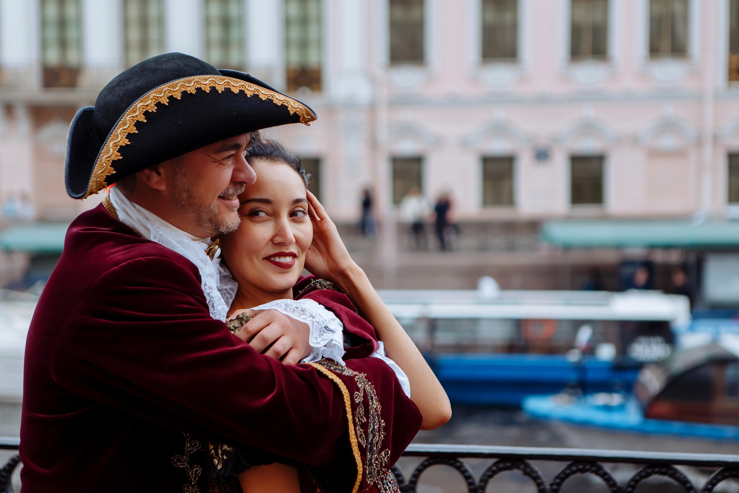 День рождения Сергея (костюмированный бал в отеле Талеон). Свадебный фотограф в Санкт-Петербурге