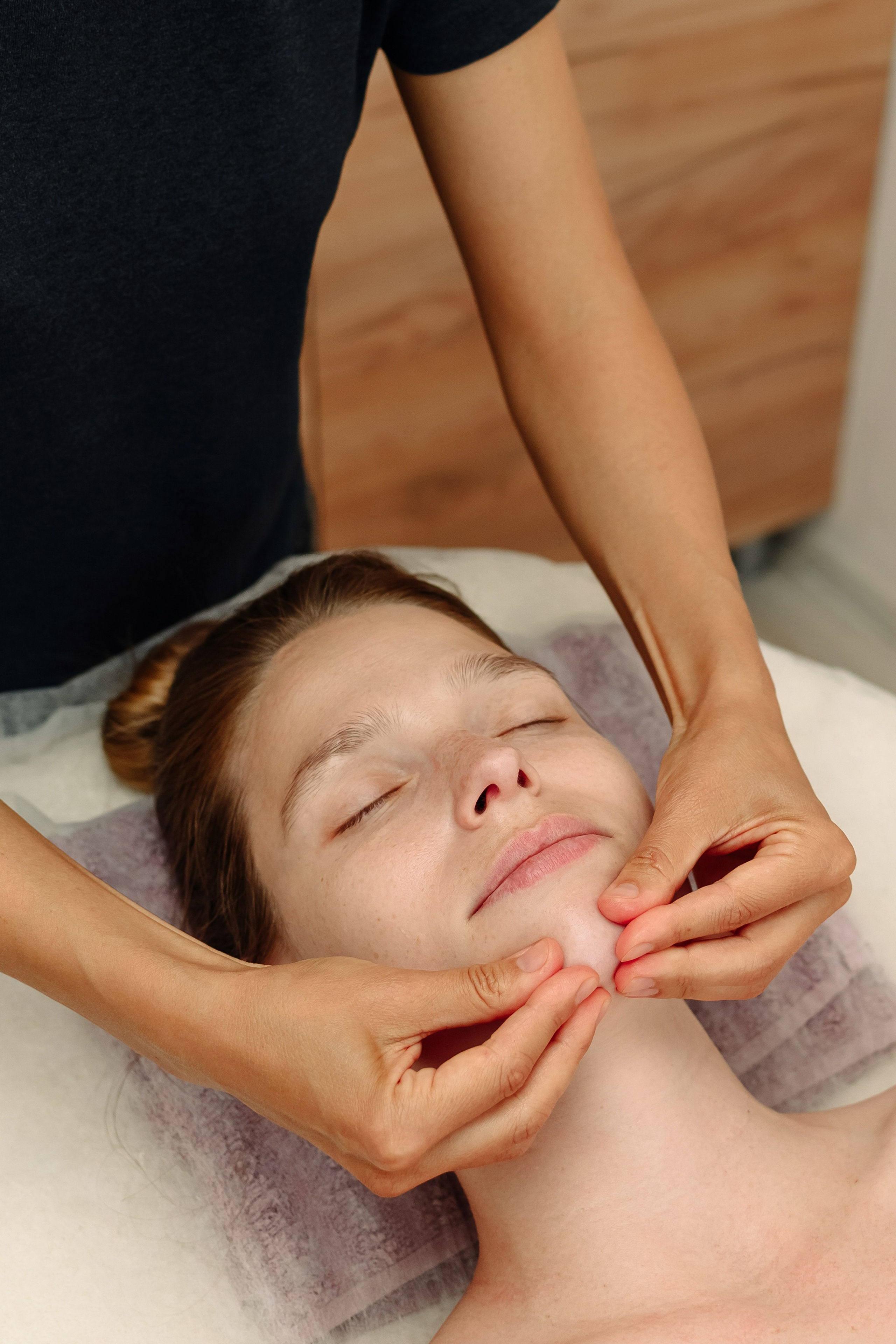 Татьяна Хомич. Съемка для массажиста. Фотограф в Екатеринбурге Артём Зайнетдинов