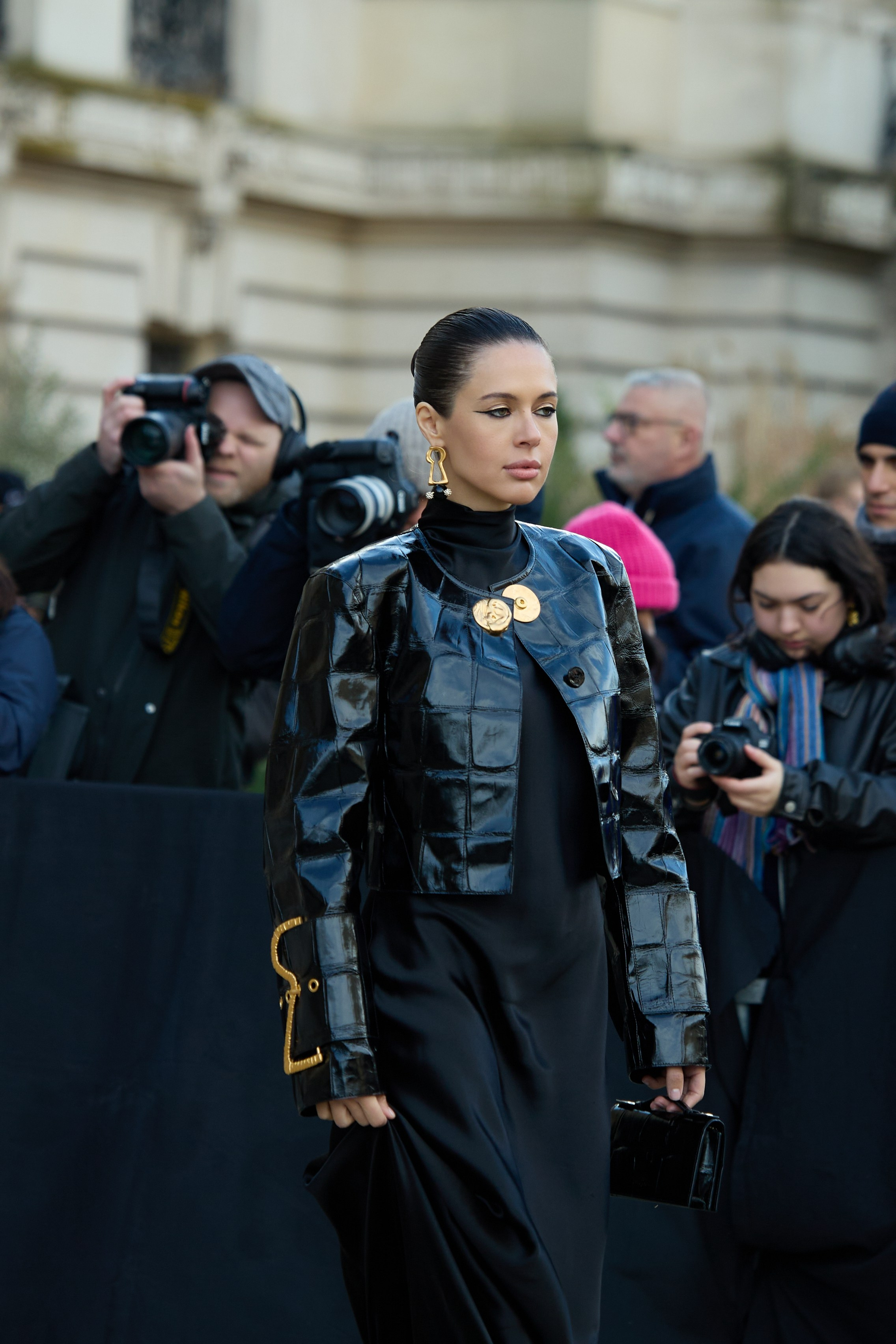 HAUTE COUTURE spring/summer 25 Schiaparelli. Photographer in Milan Ivan Goncharov