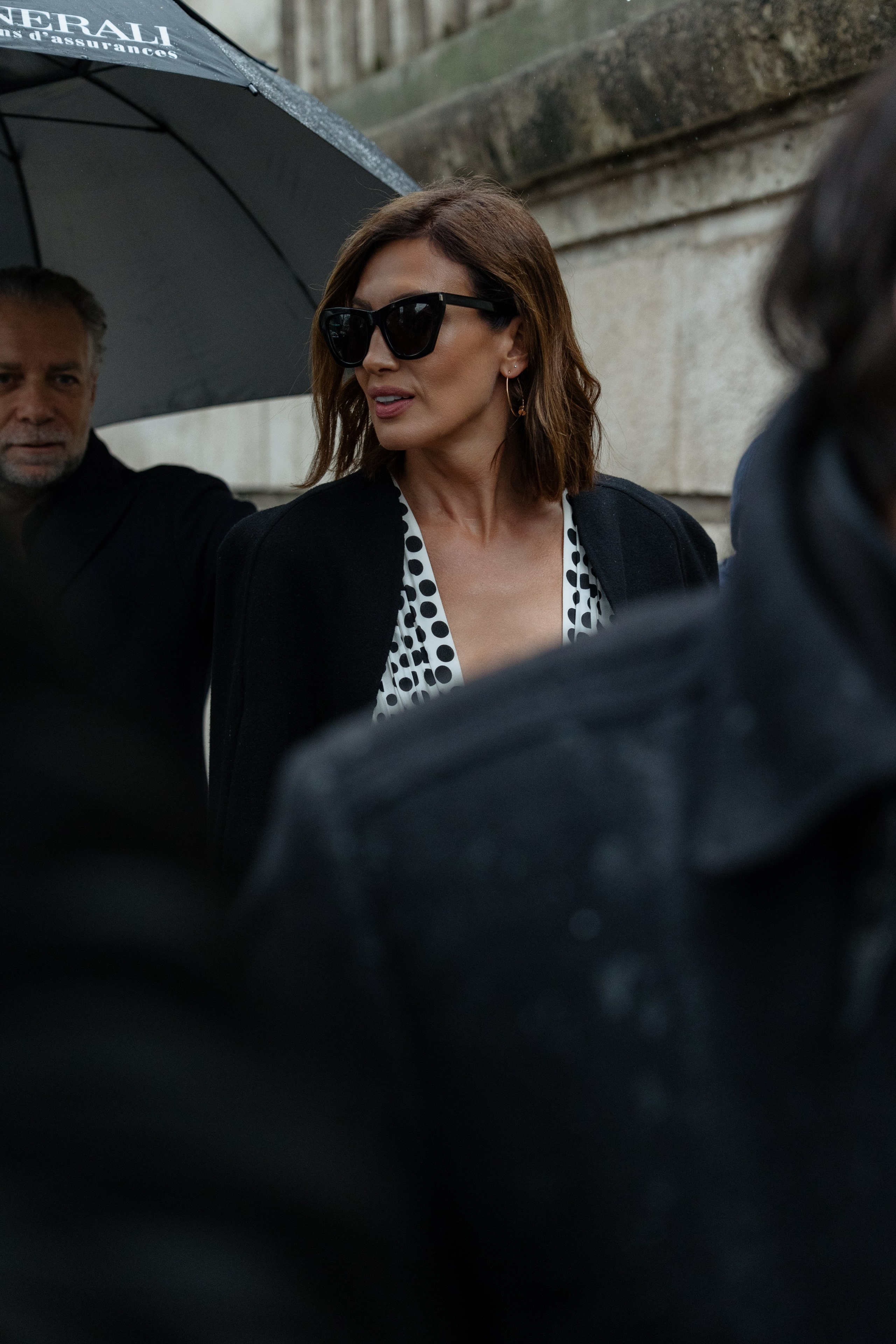 ELIE SAAB PFW WOMENSWEAR FALL-WINTER 24/25. Photographer in Milan Ivan Goncharov